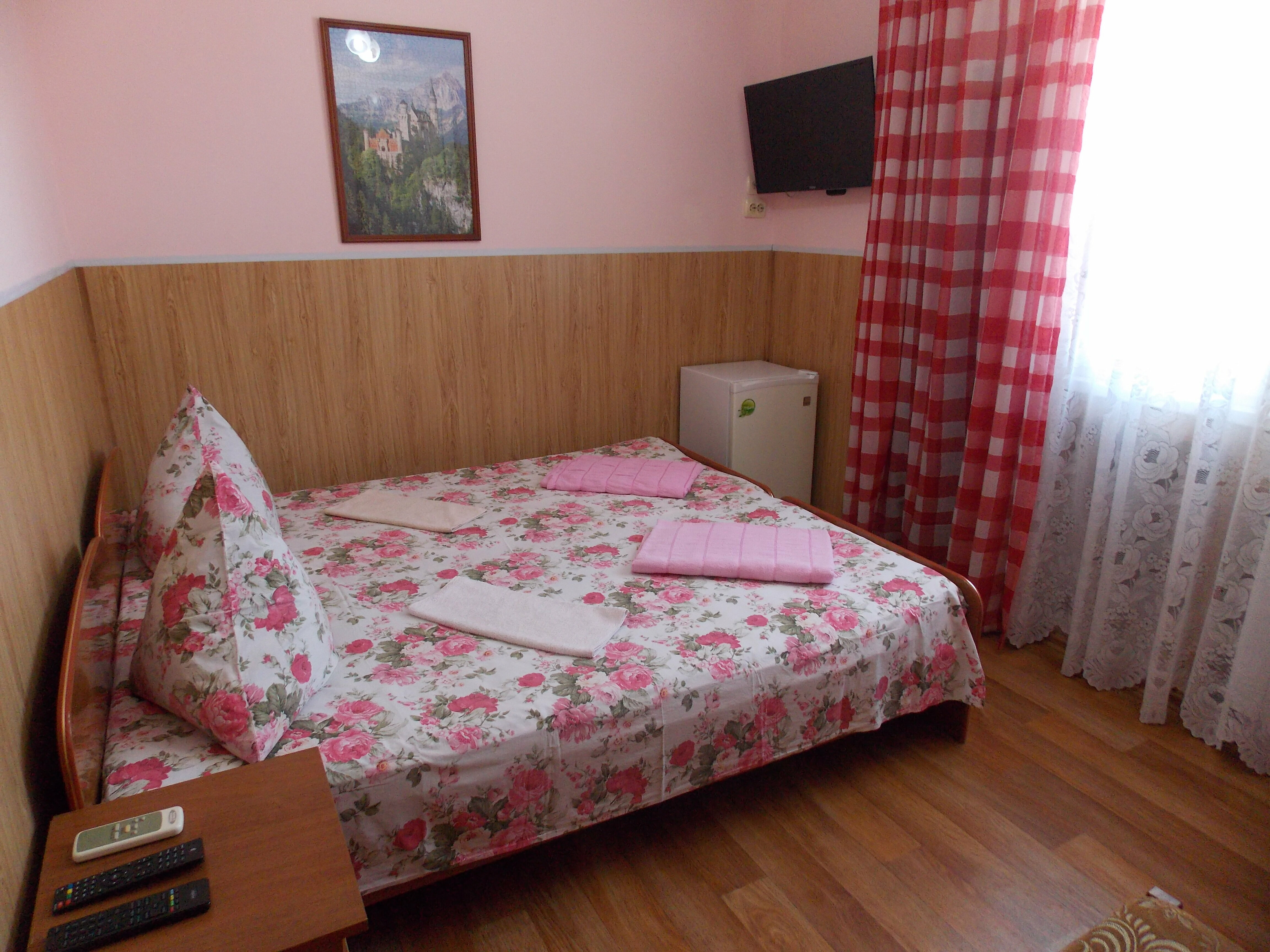 Двухместный номер с 2 отдельными кроватями и душем