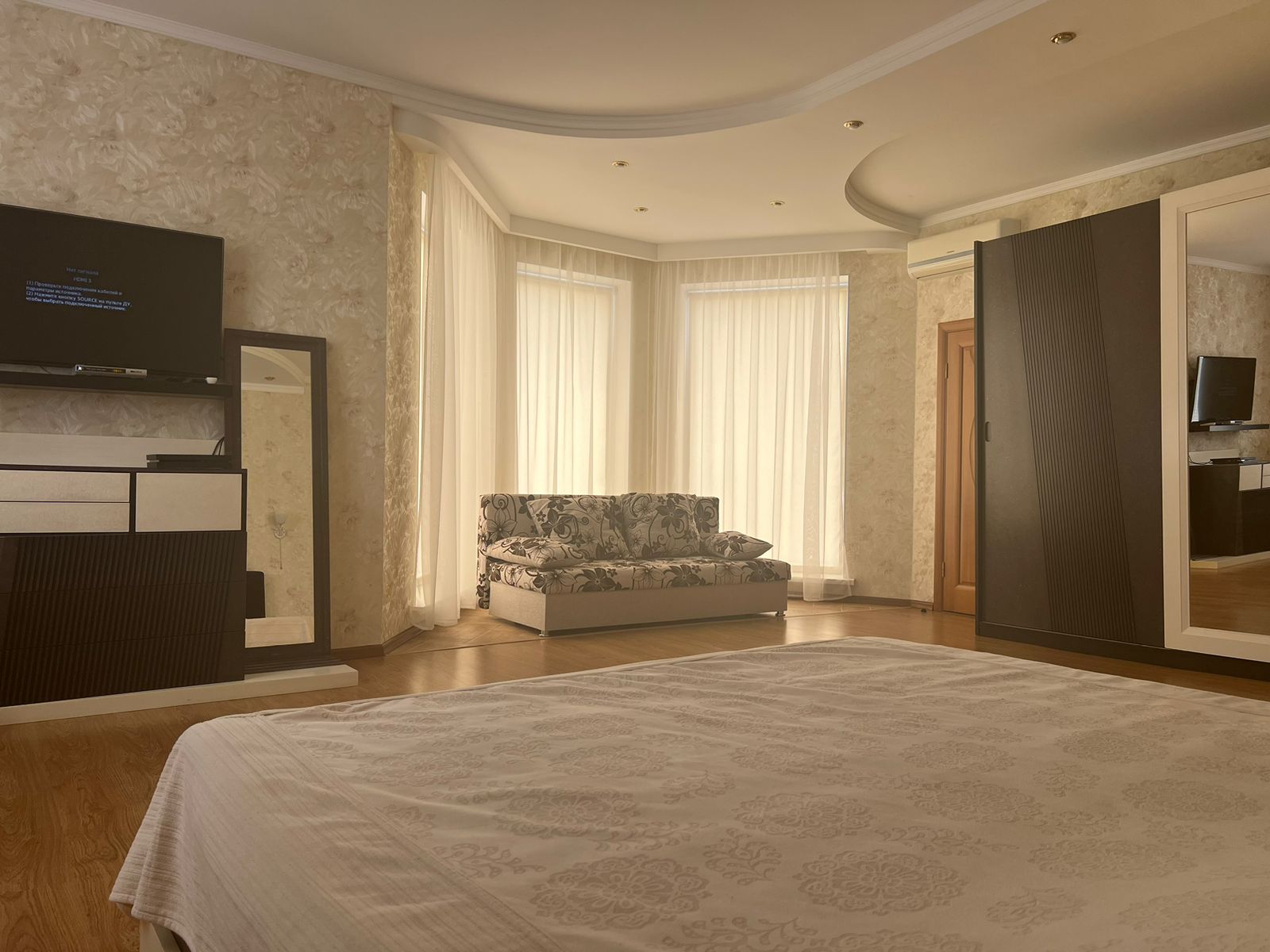 Апартаменты с 3 спальнями