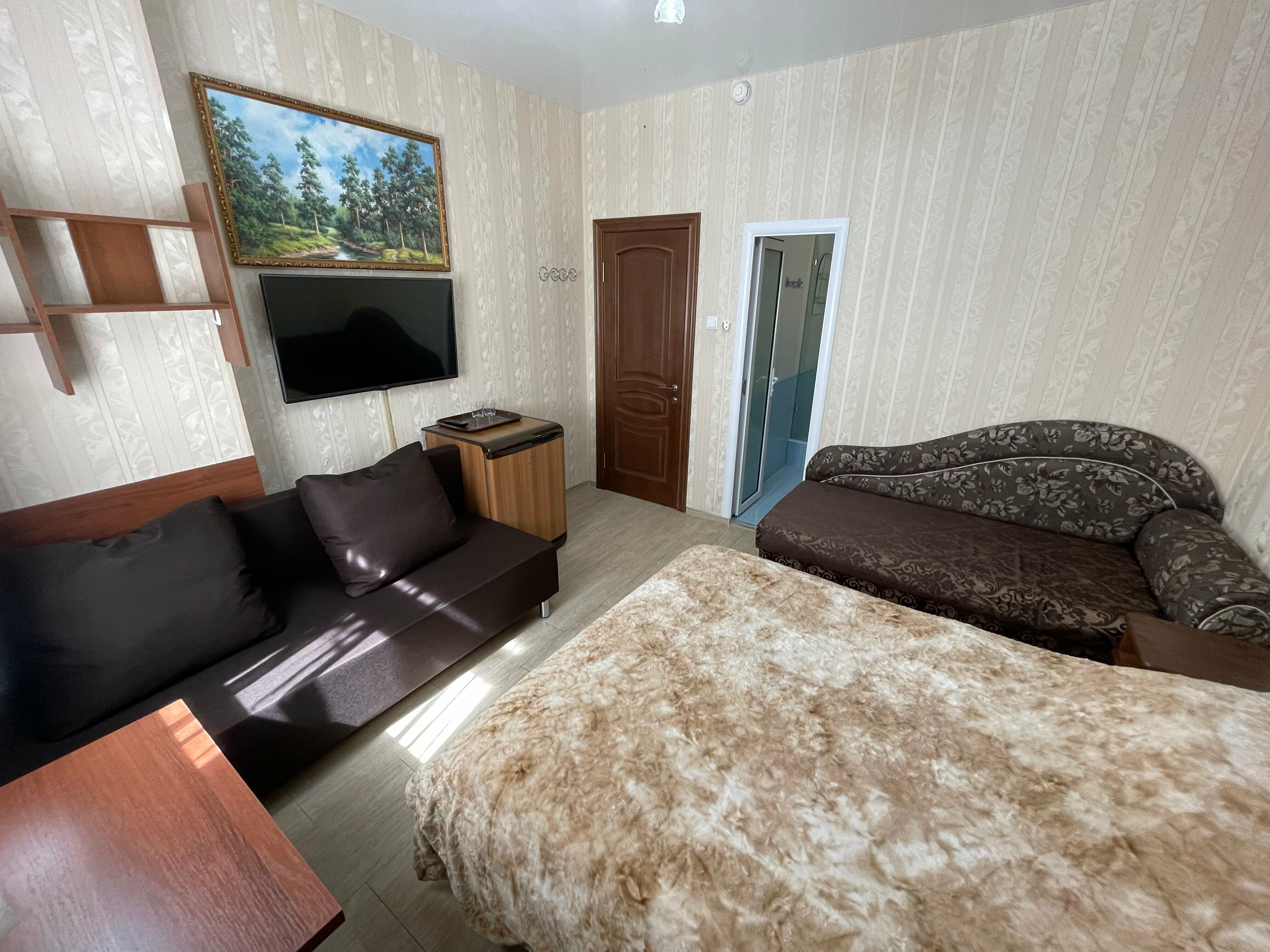 Маленький четырехместный