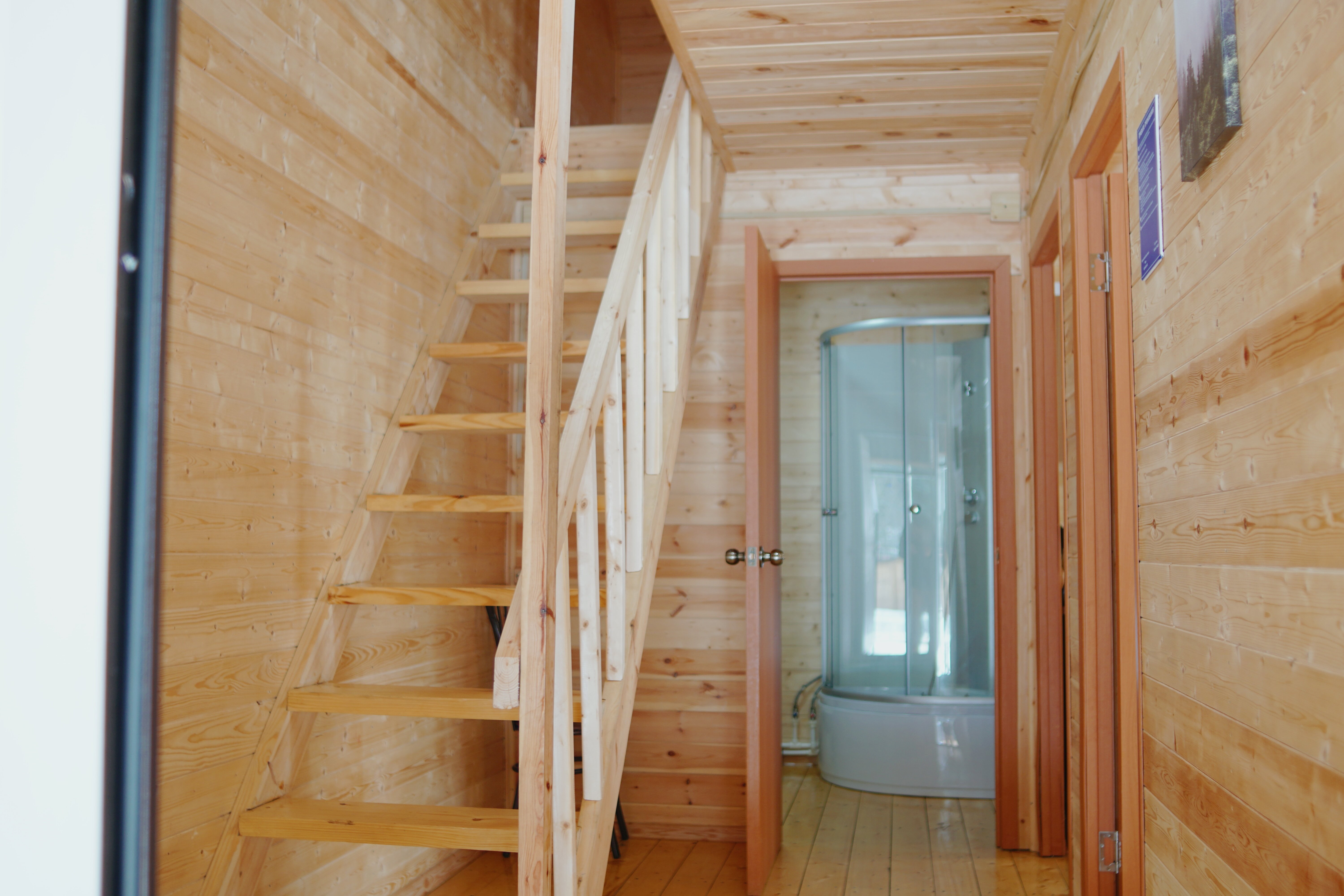 Шале с 3 спальнями