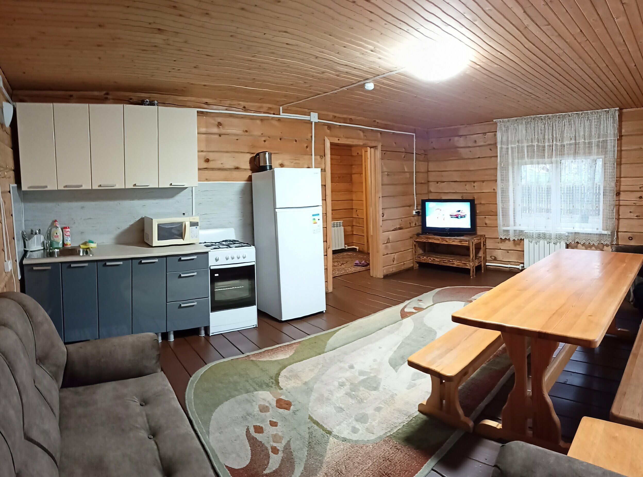 Коттедж с видом на горы