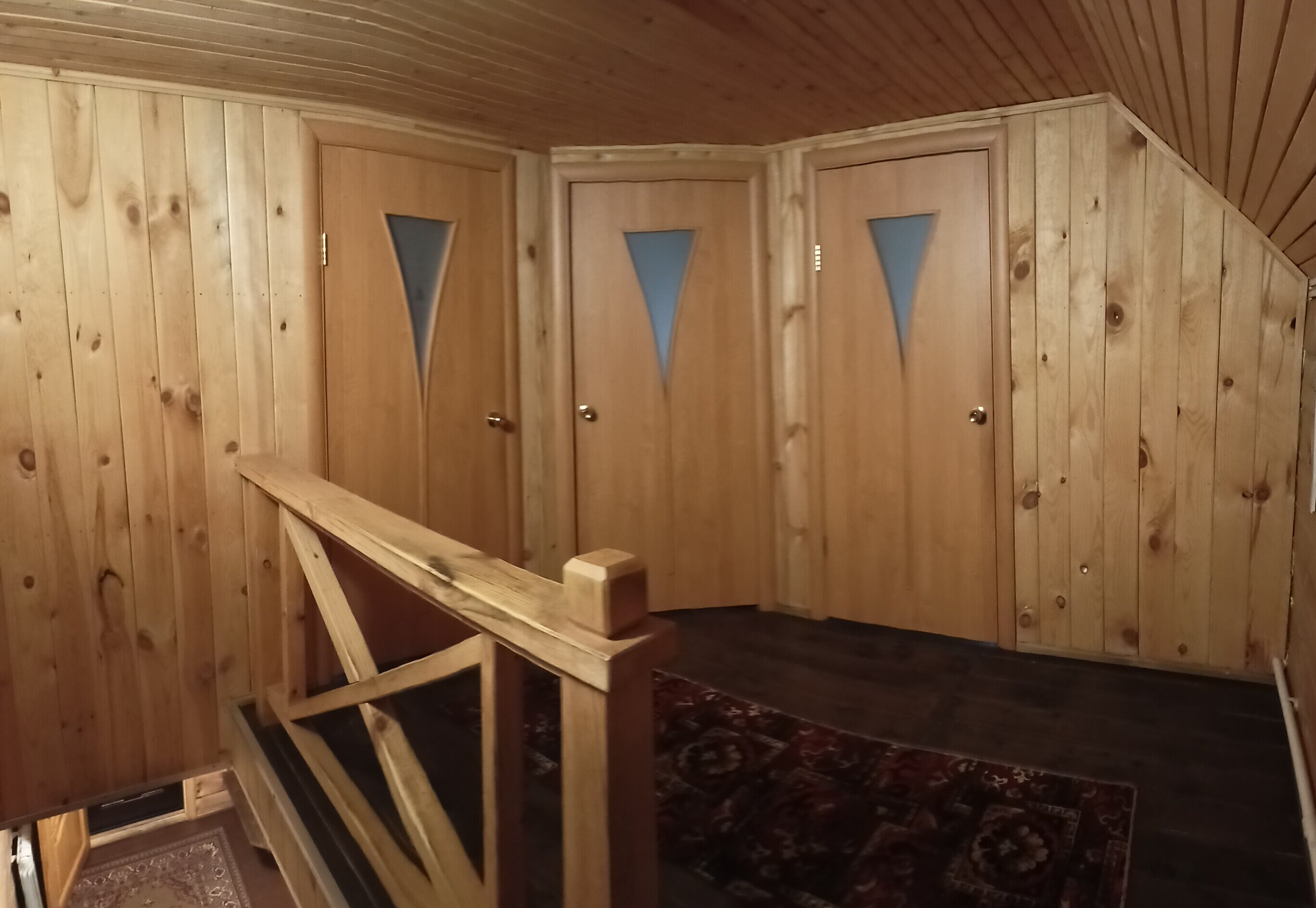 Коттедж с видом на горы