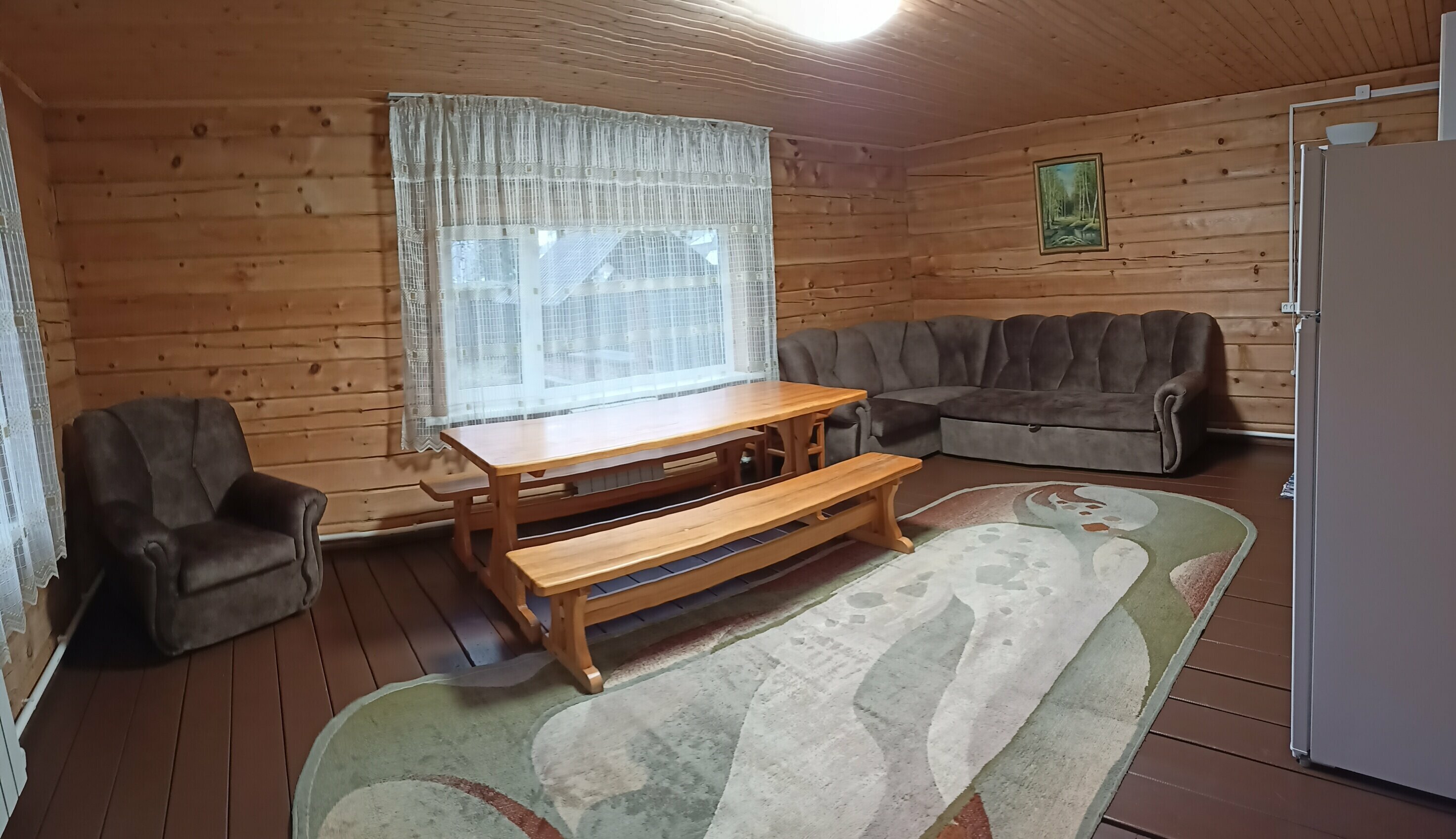 Коттедж с видом на горы