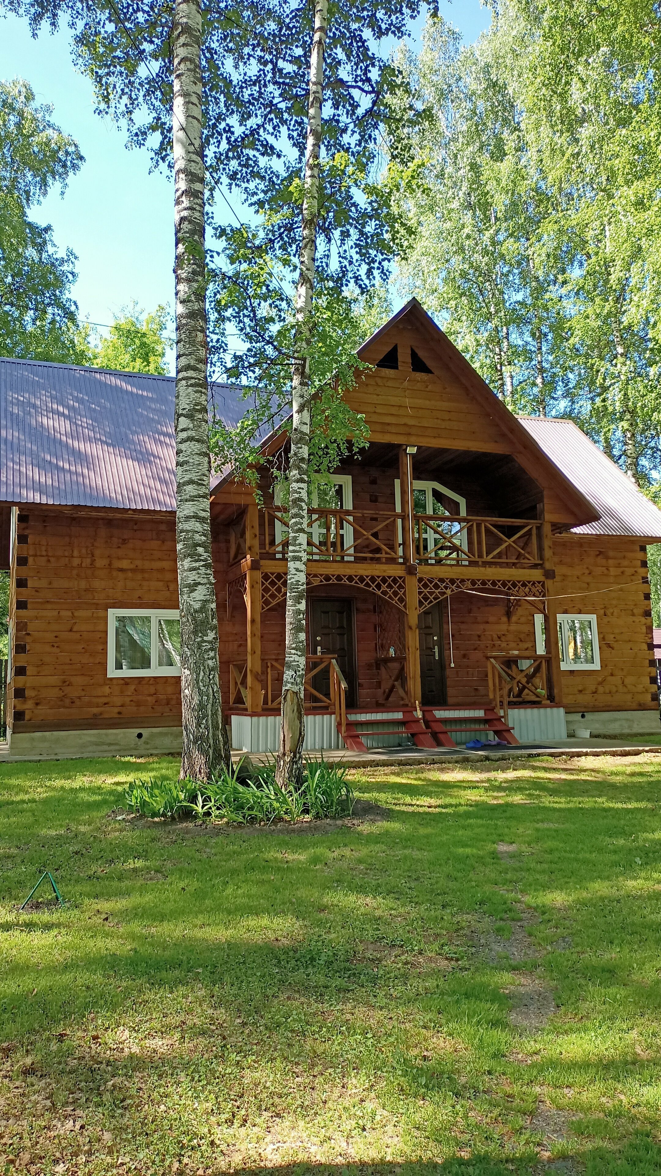 Коттедж с видом на горы