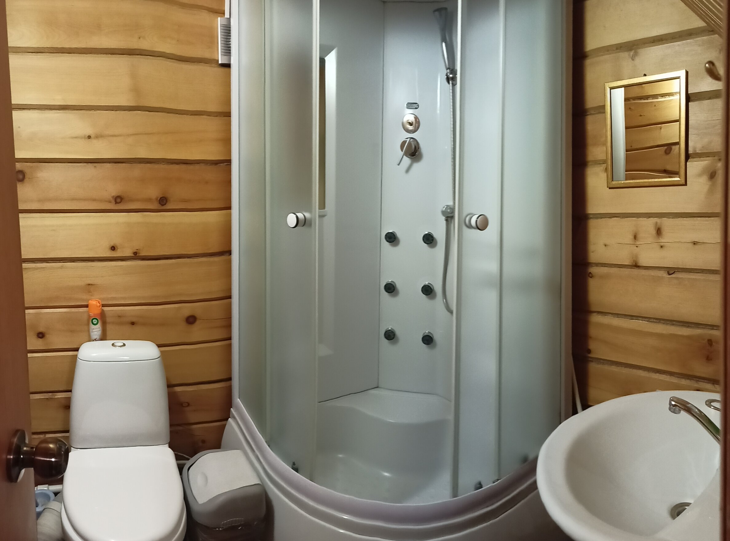 Коттедж с видом на горы