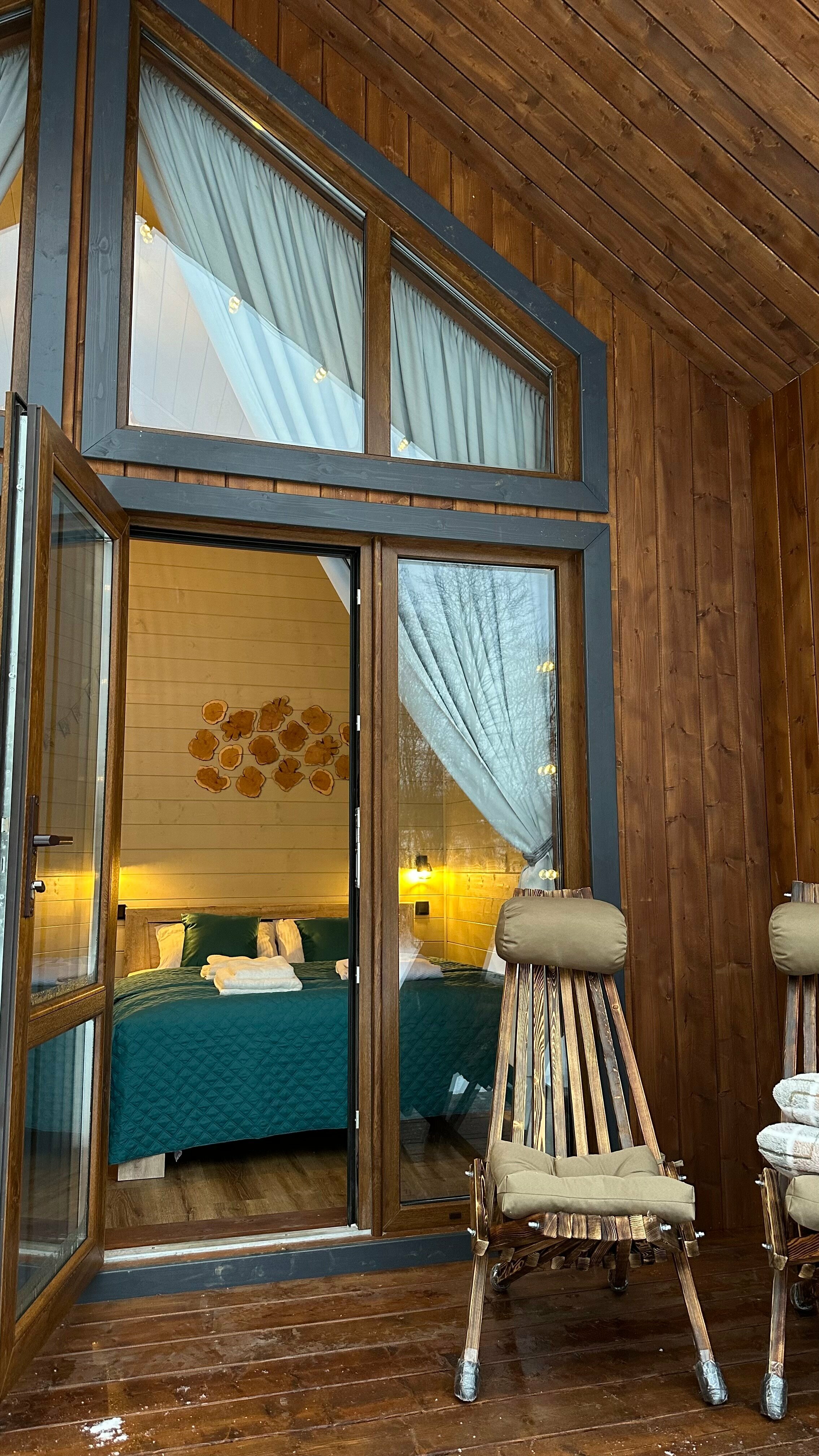 Барнхаус (2) (купель в тариф не входит)