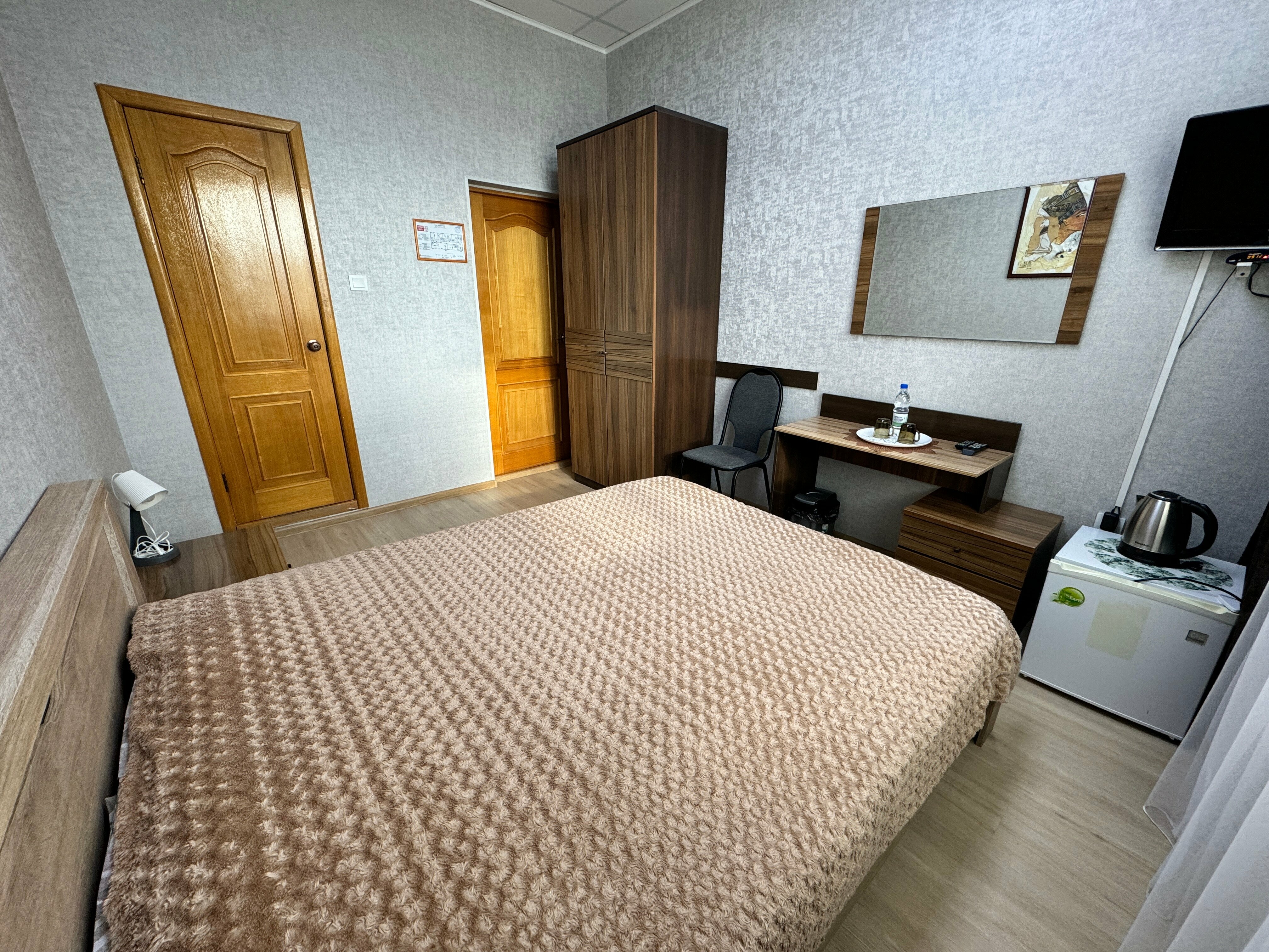 Двухместный номер с 1 кроватью