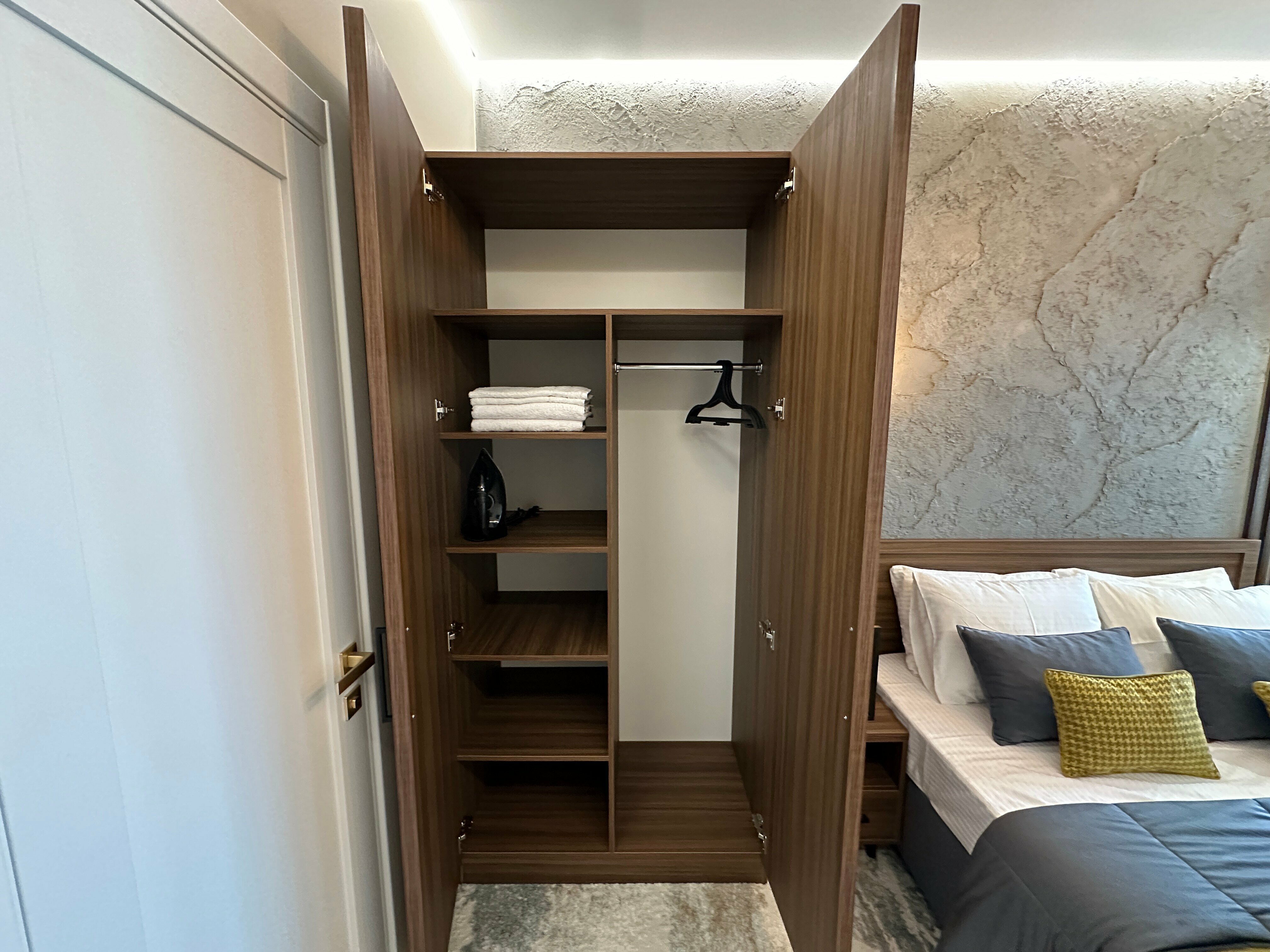 Четырехместный номер с видом на море