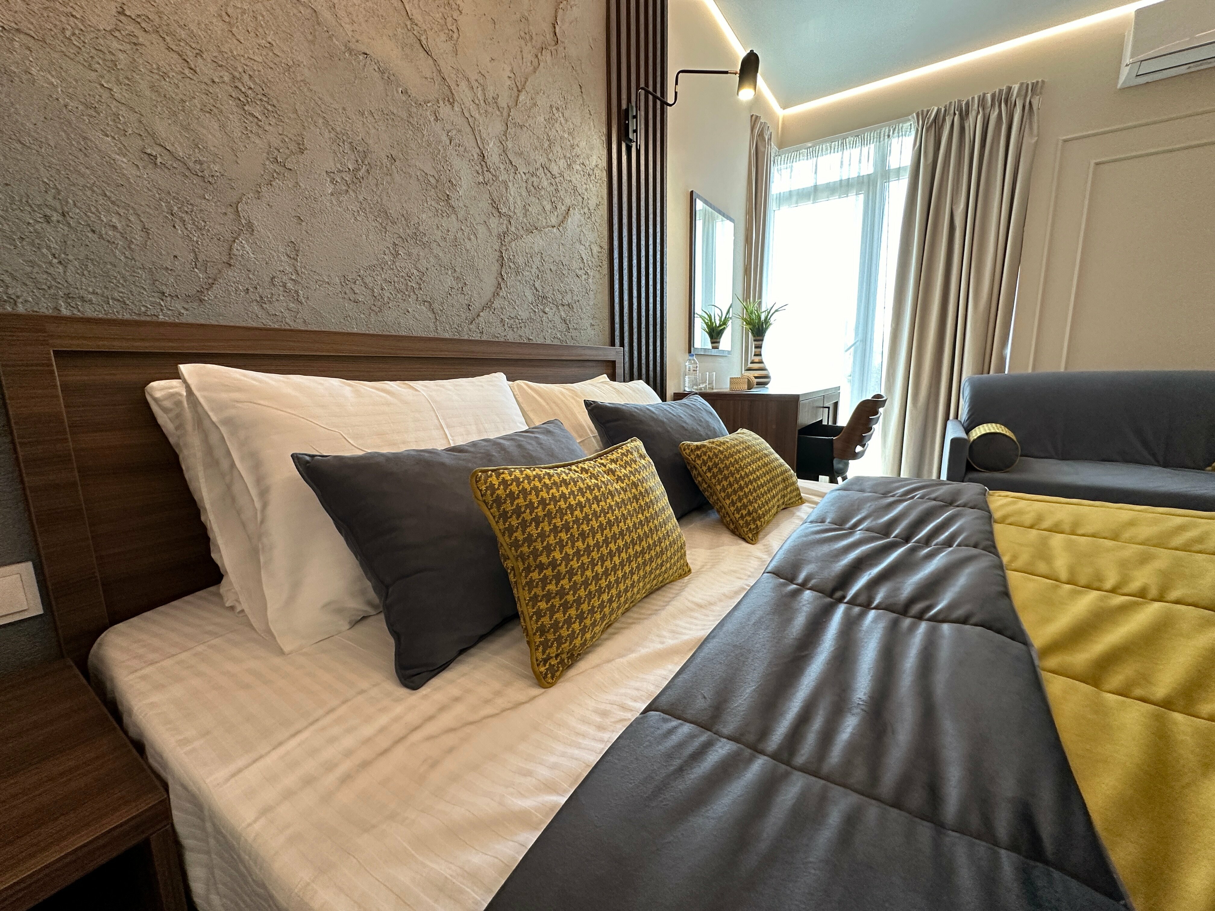 Четырехместный номер с видом на море