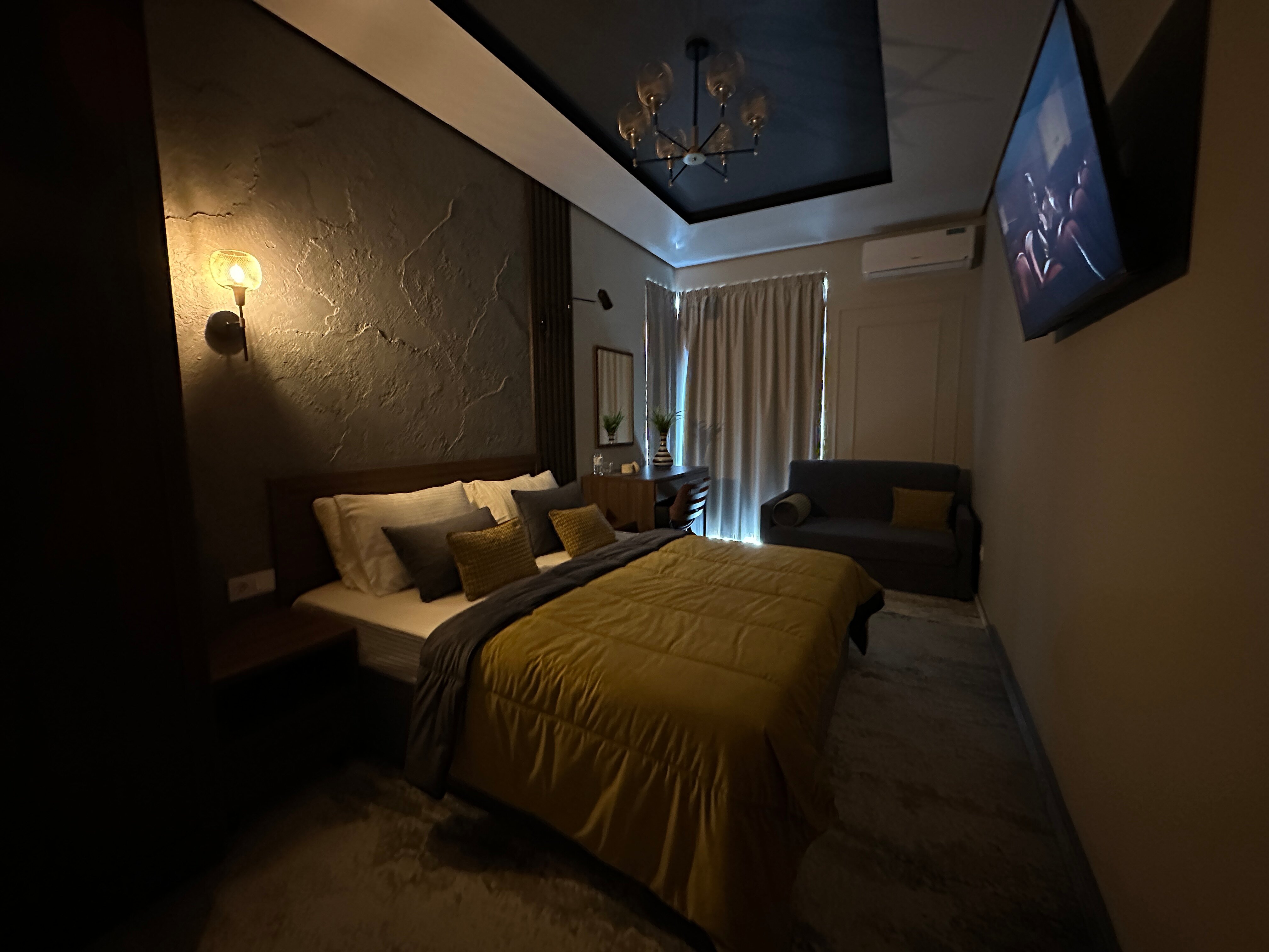 Четырехместный номер с видом на море