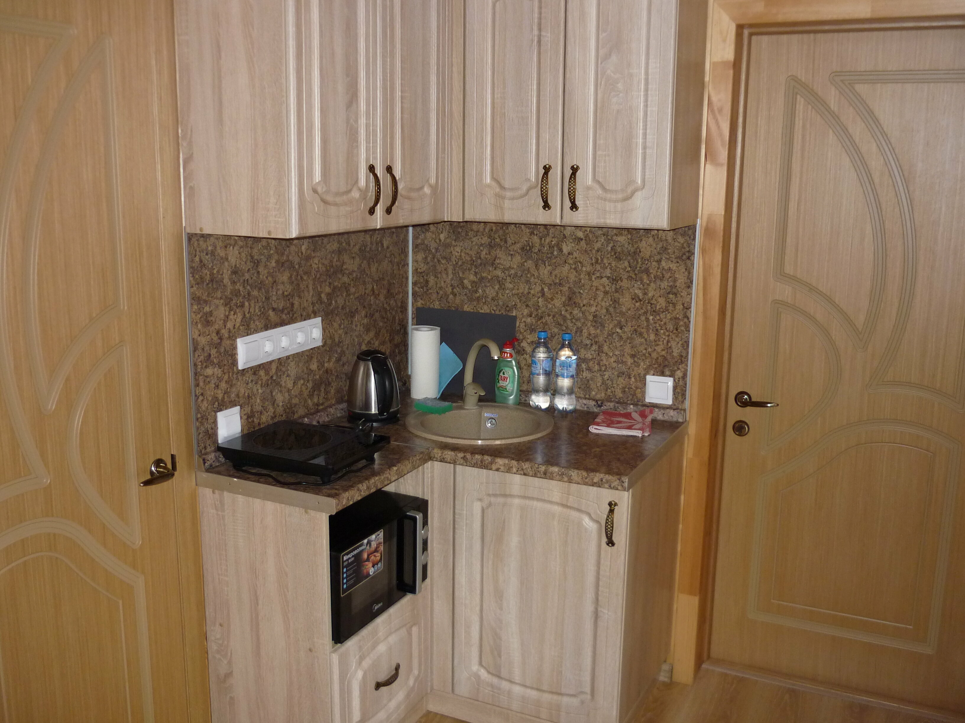 Мебелированная четырехместная комната