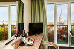 Одноместный номер с балконом в Арт-отель Украина