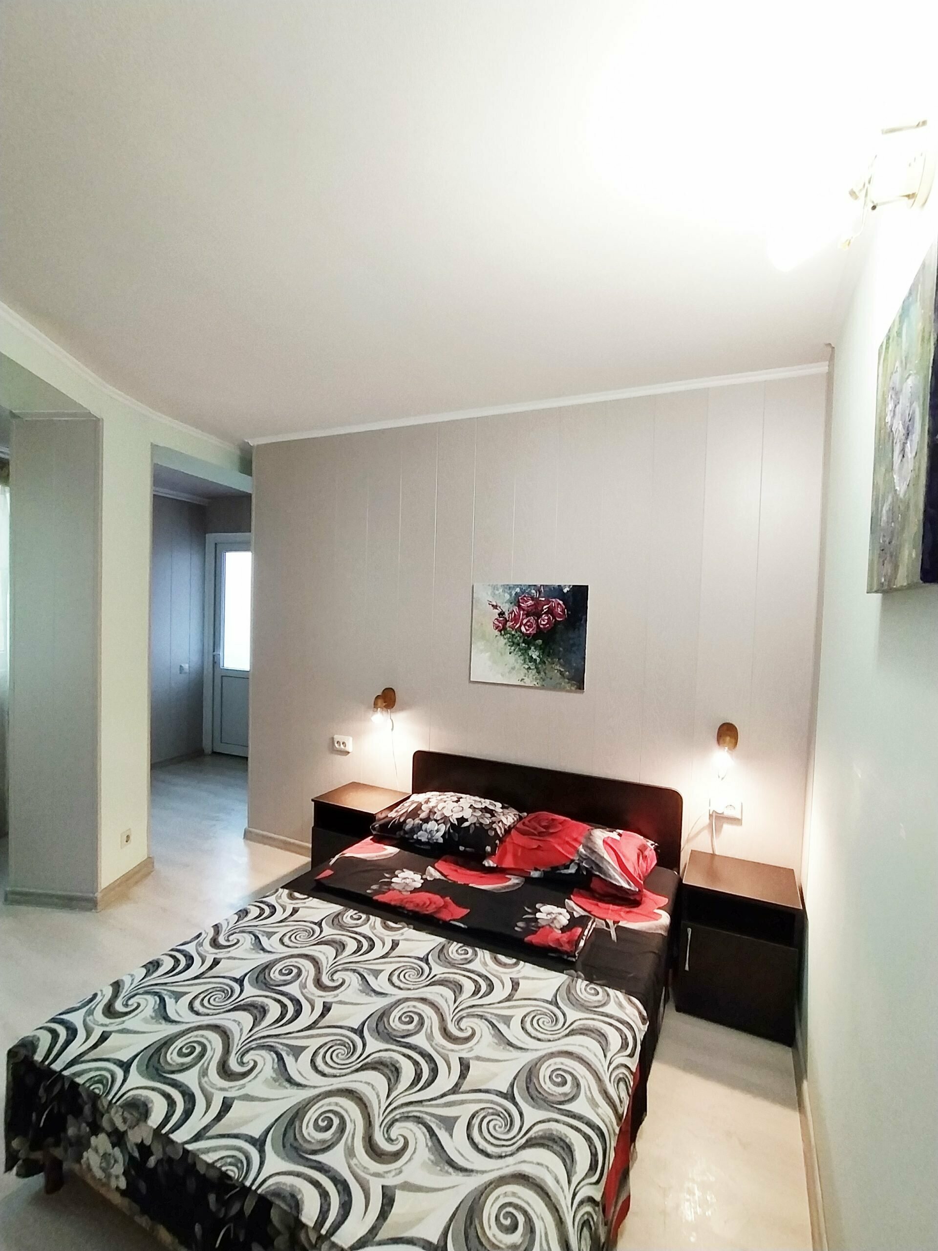 Двухместный номер с 1 кроватью