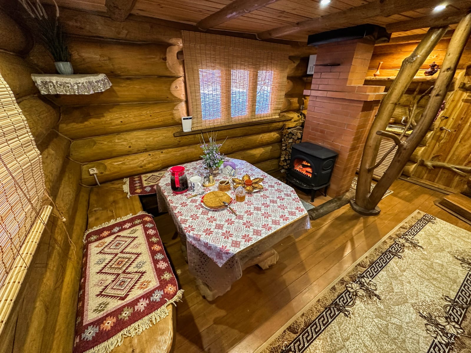 Дом для семейного отдыха