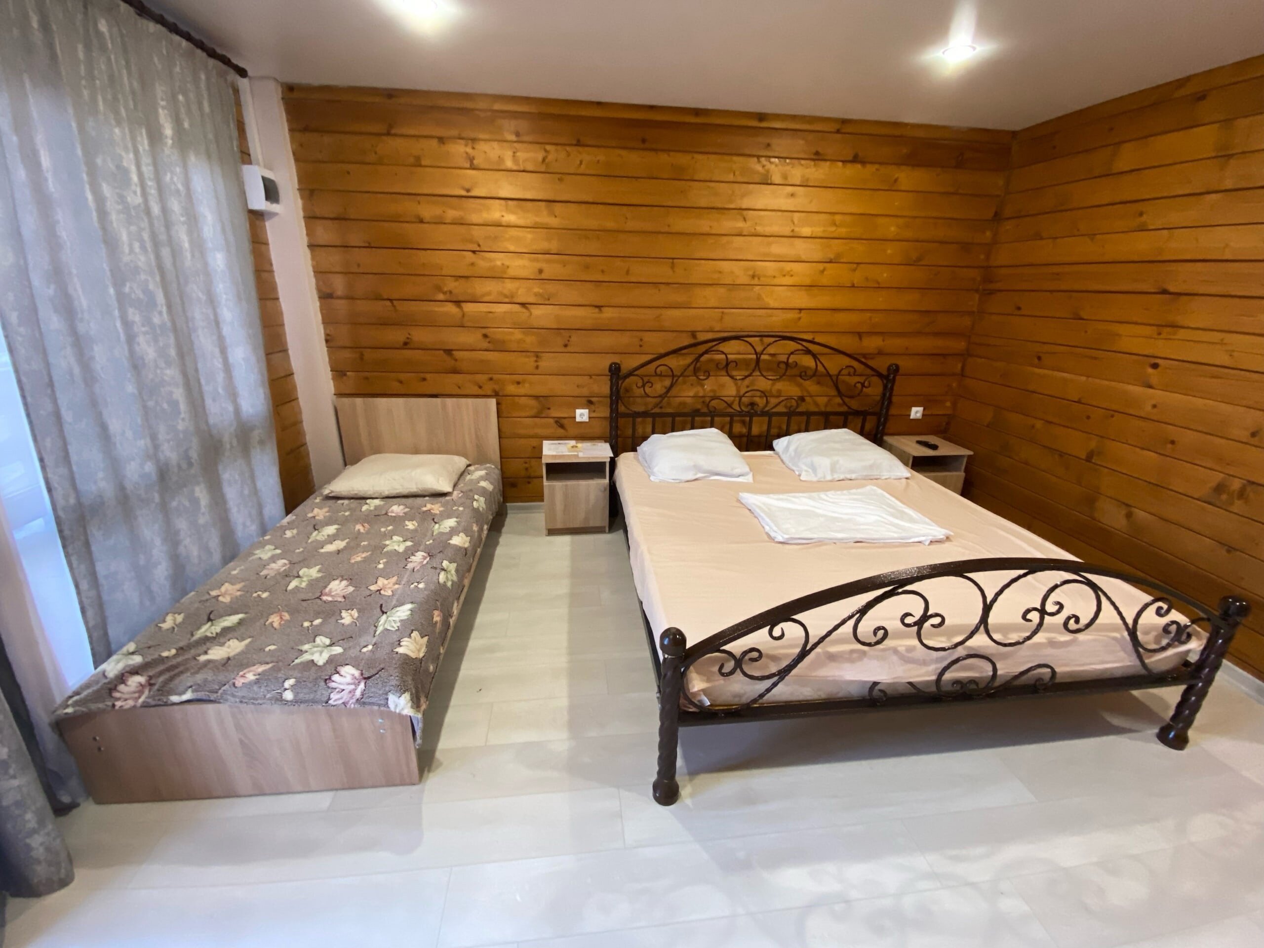 Трехместный номер с видом на море