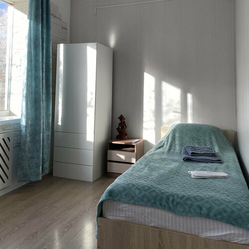 Одноместный номер с общей ванной комнатой в Штурман