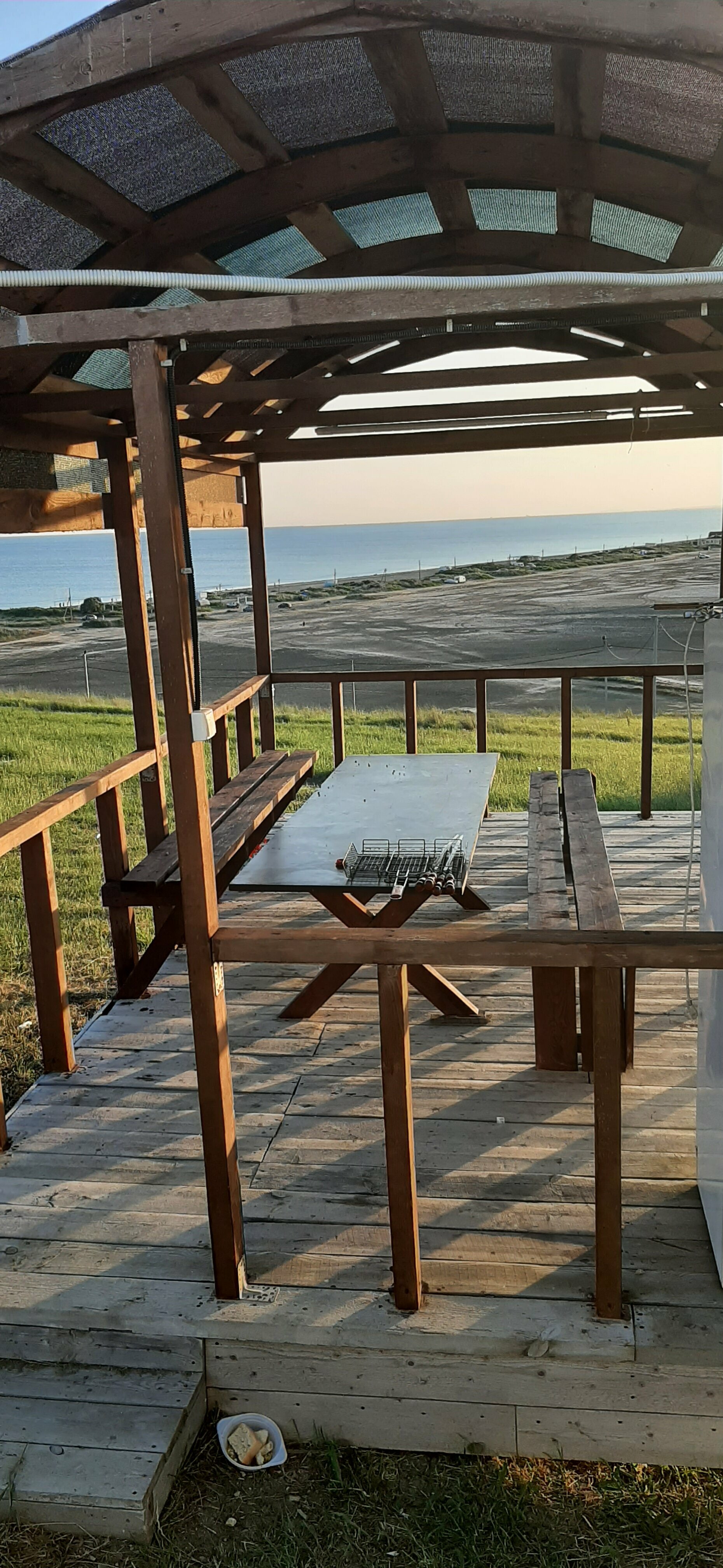 Улучшенный трехместный номер с видом на море