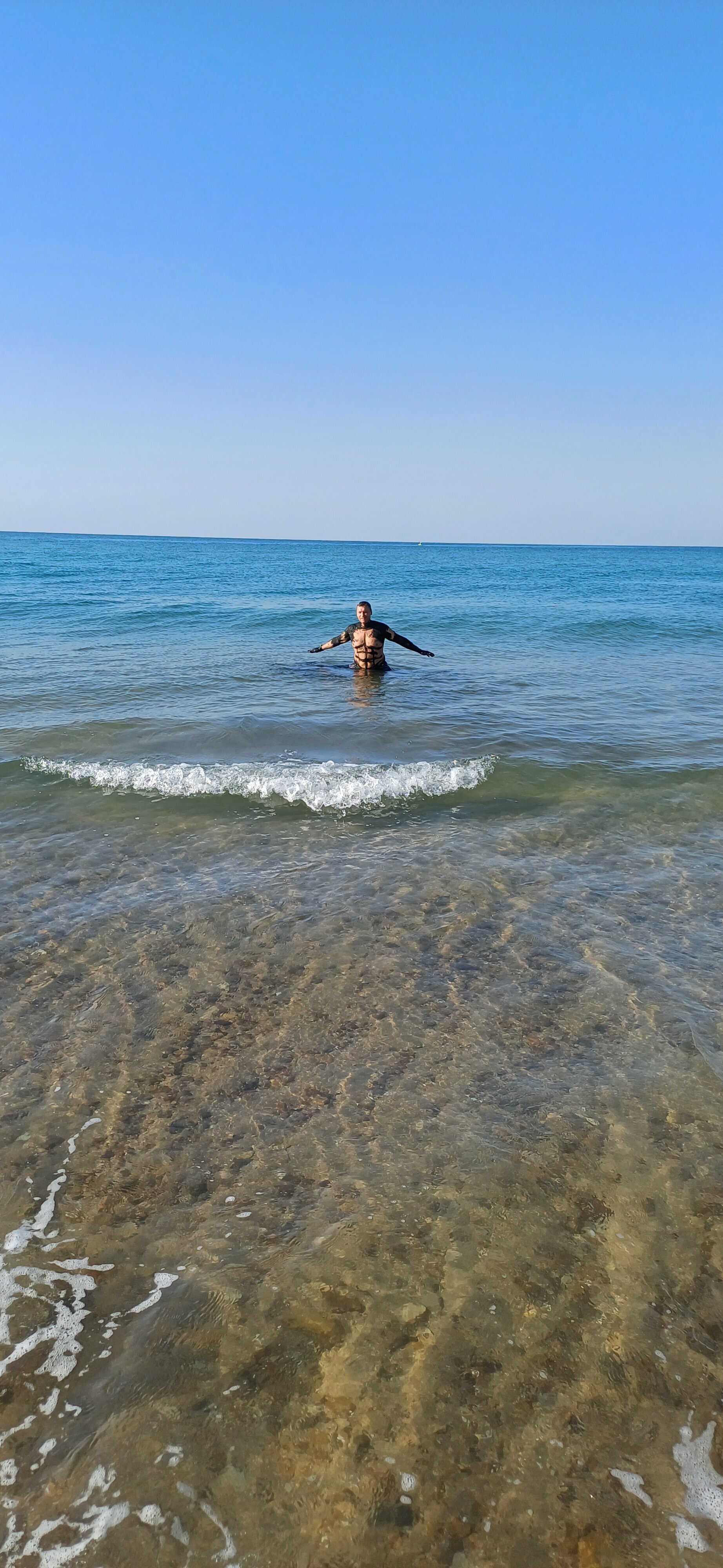 Улучшенный трехместный номер с видом на море