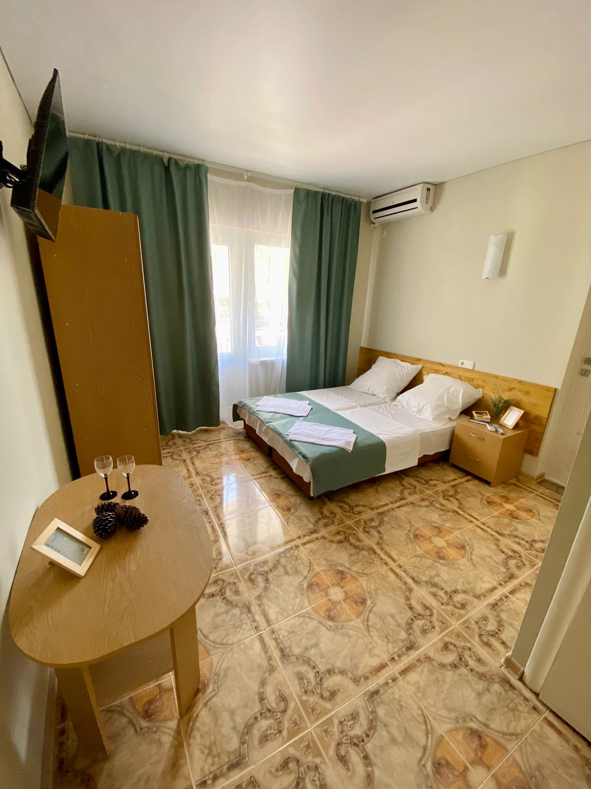 Четырехместный номер