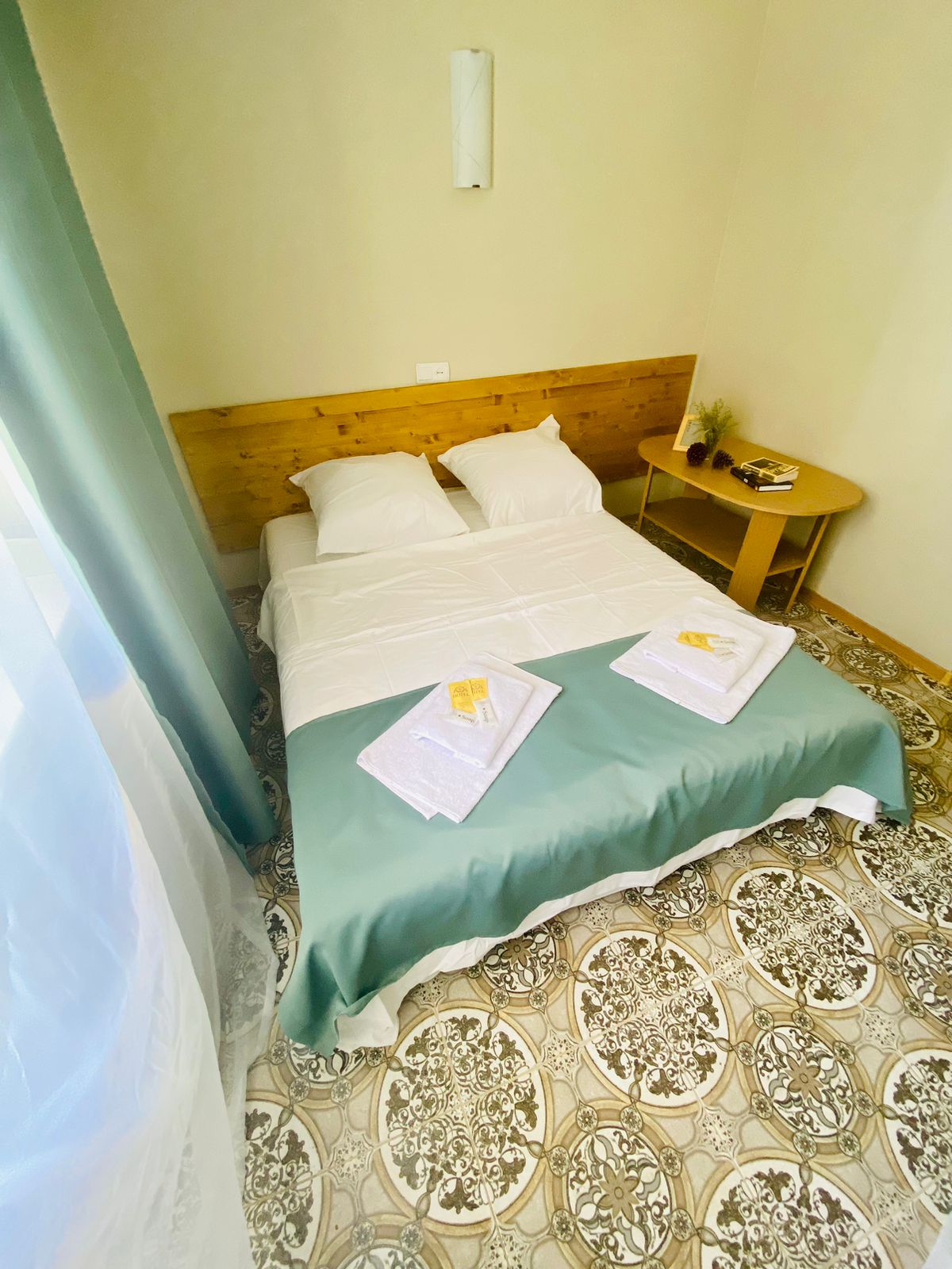 Двухместный номер с 1 кроватью