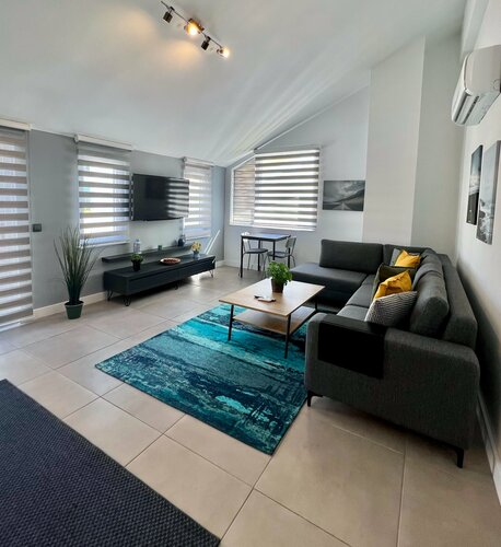 Апартаменты с террасой в Rahat Apart