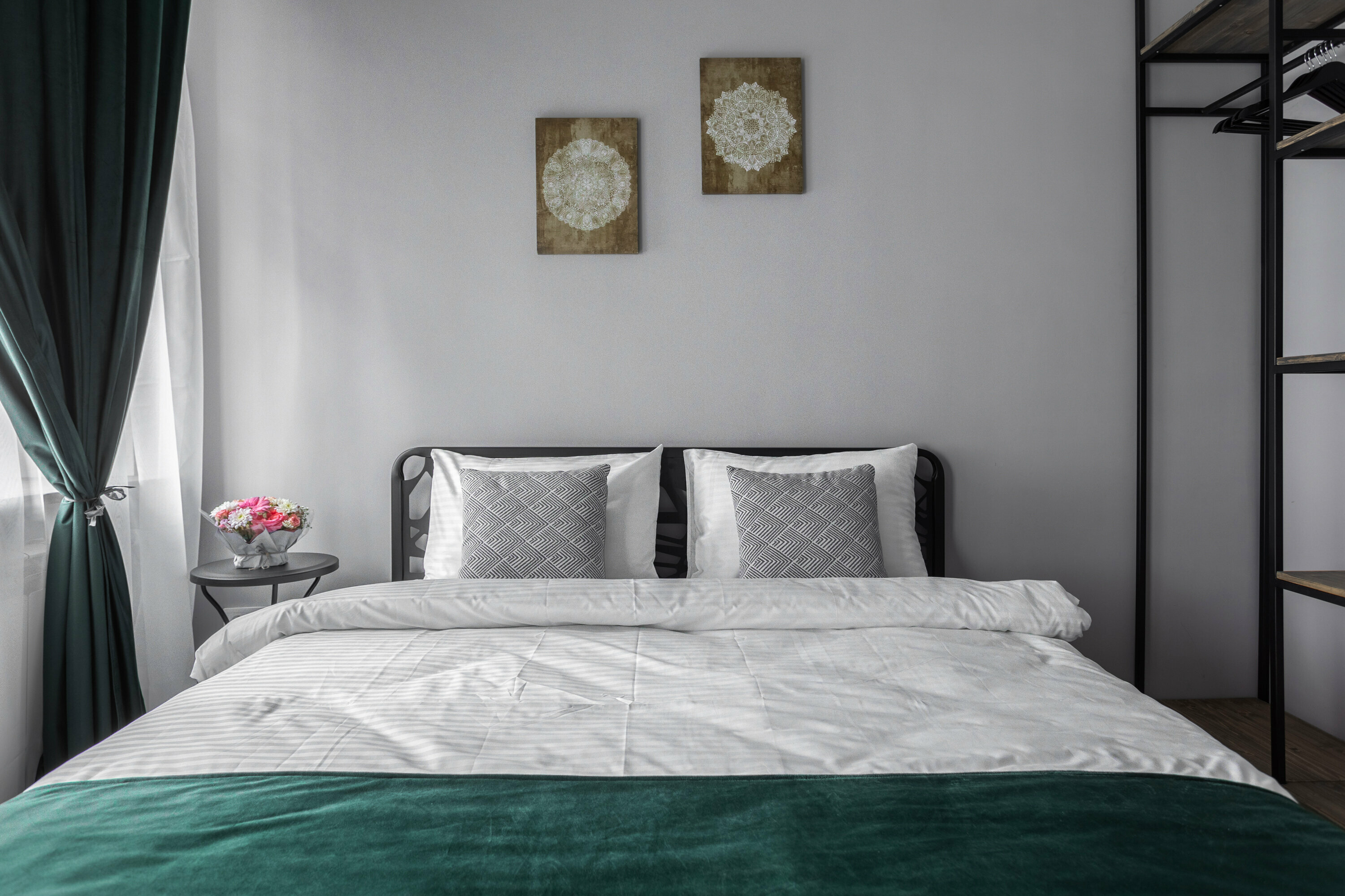 Двухместный номер с 1 кроватью