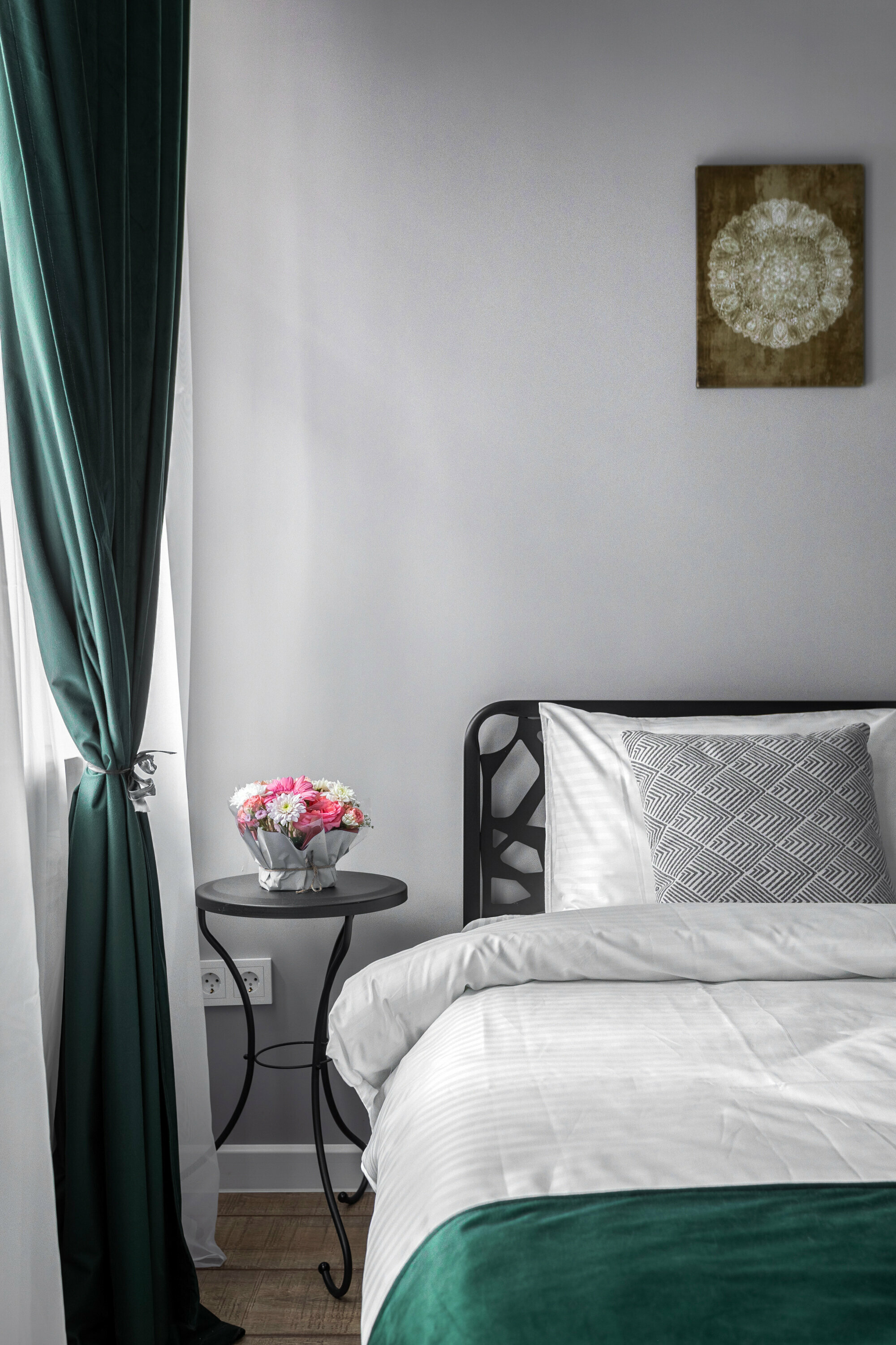 Двухместный номер с 1 кроватью