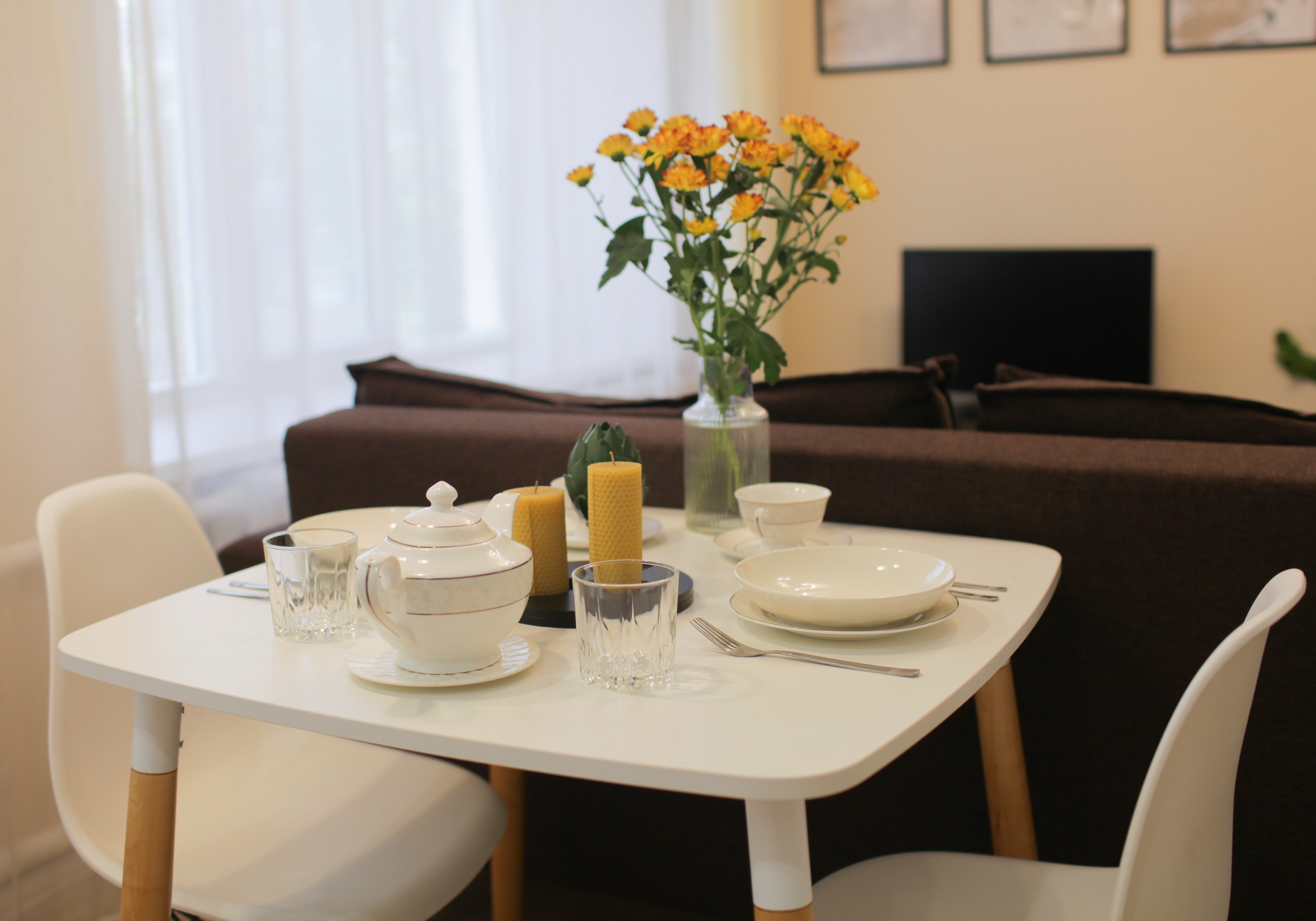 Номер-студия с диваном-кроватью