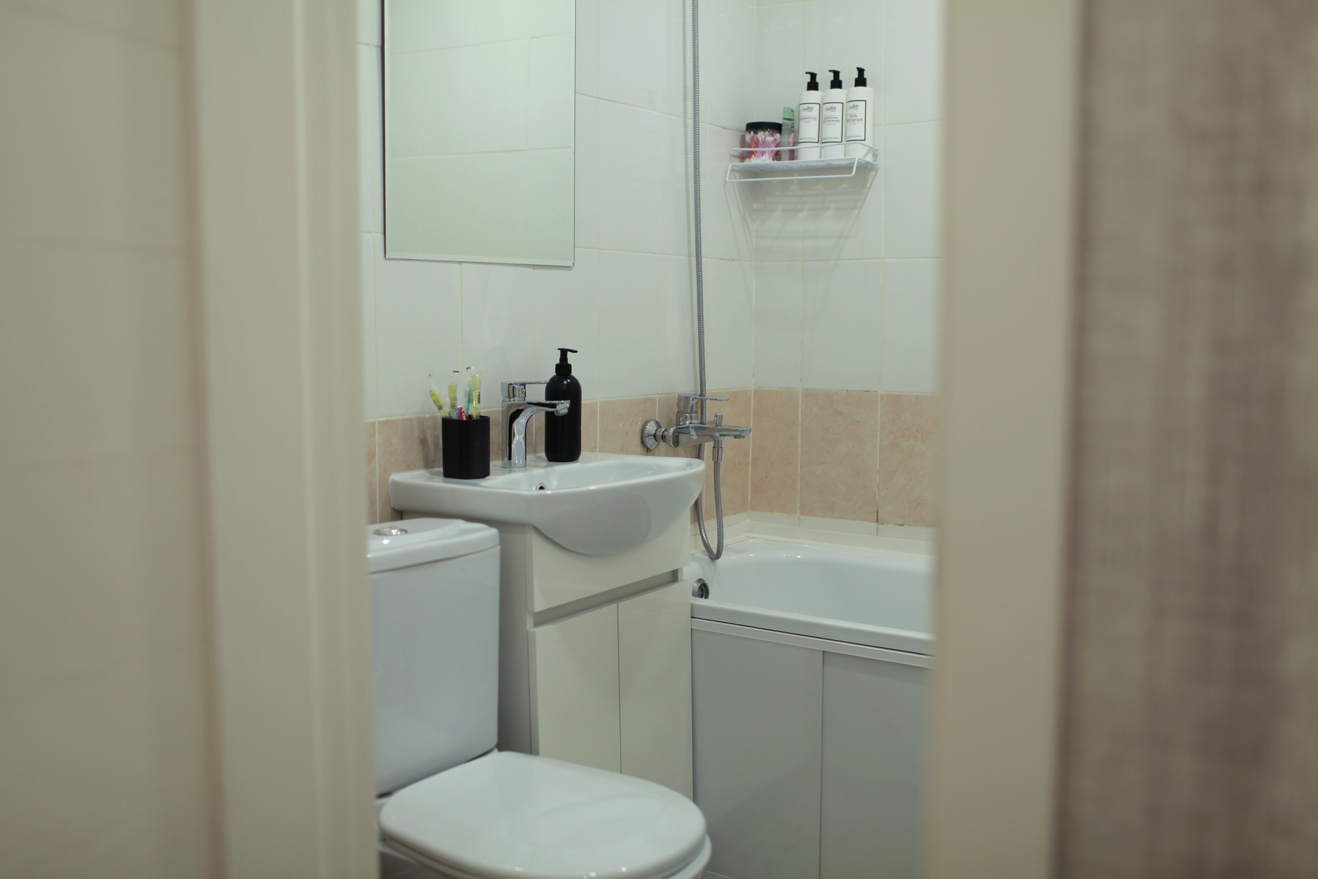 Номер-студия с диваном-кроватью