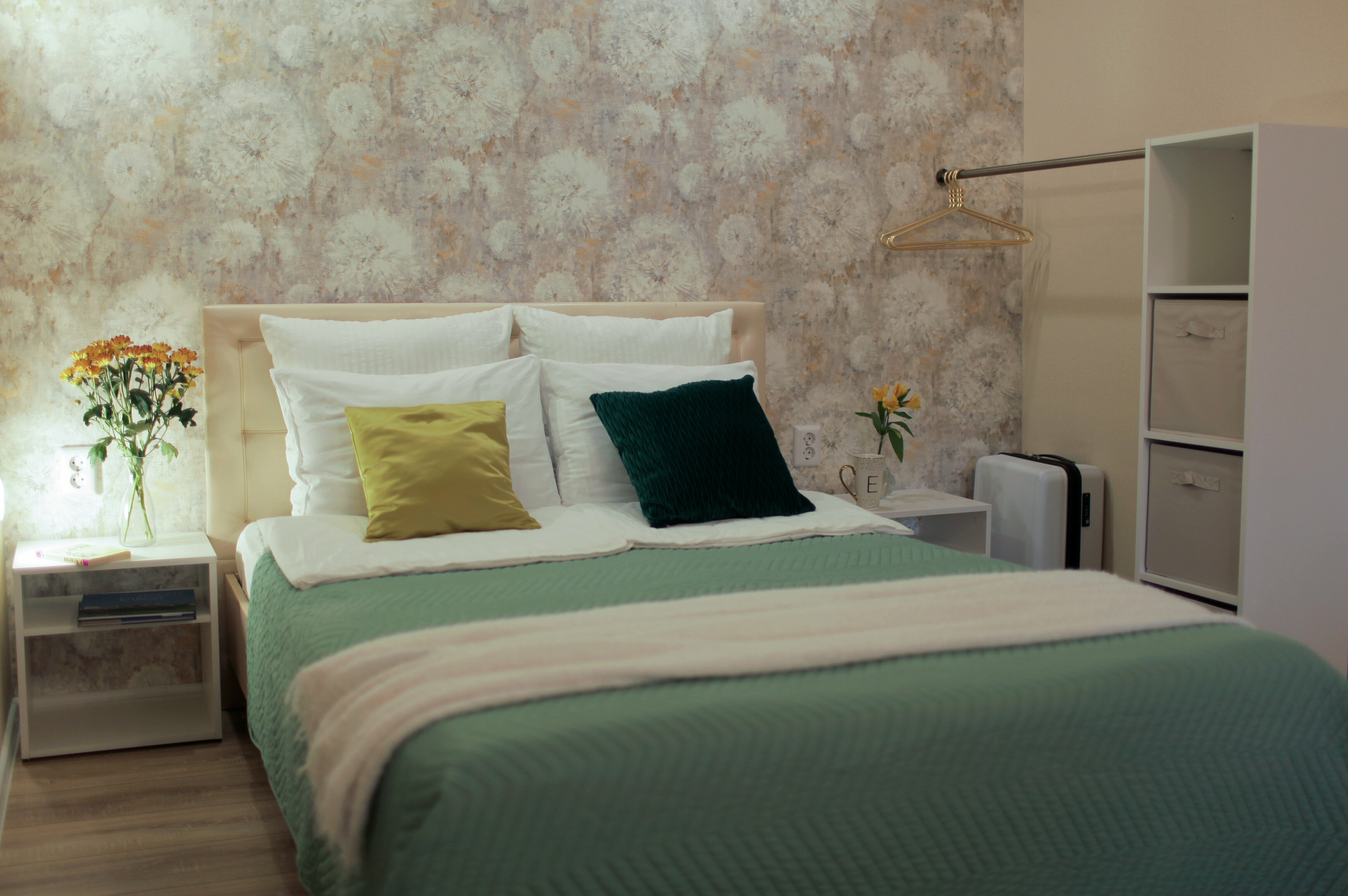 Номер-студия с диваном-кроватью