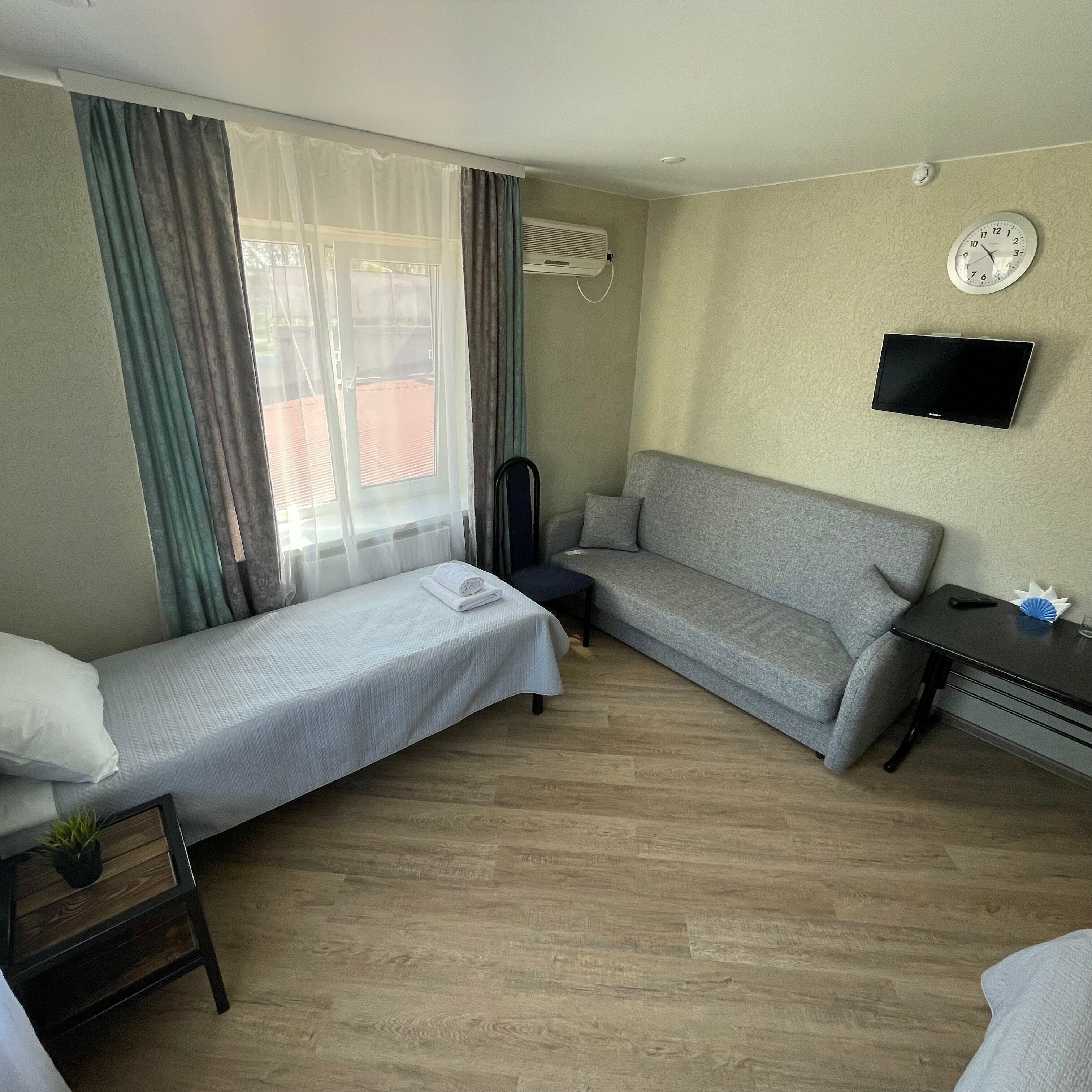 Двухместный номер с 2 отдельными кроватями