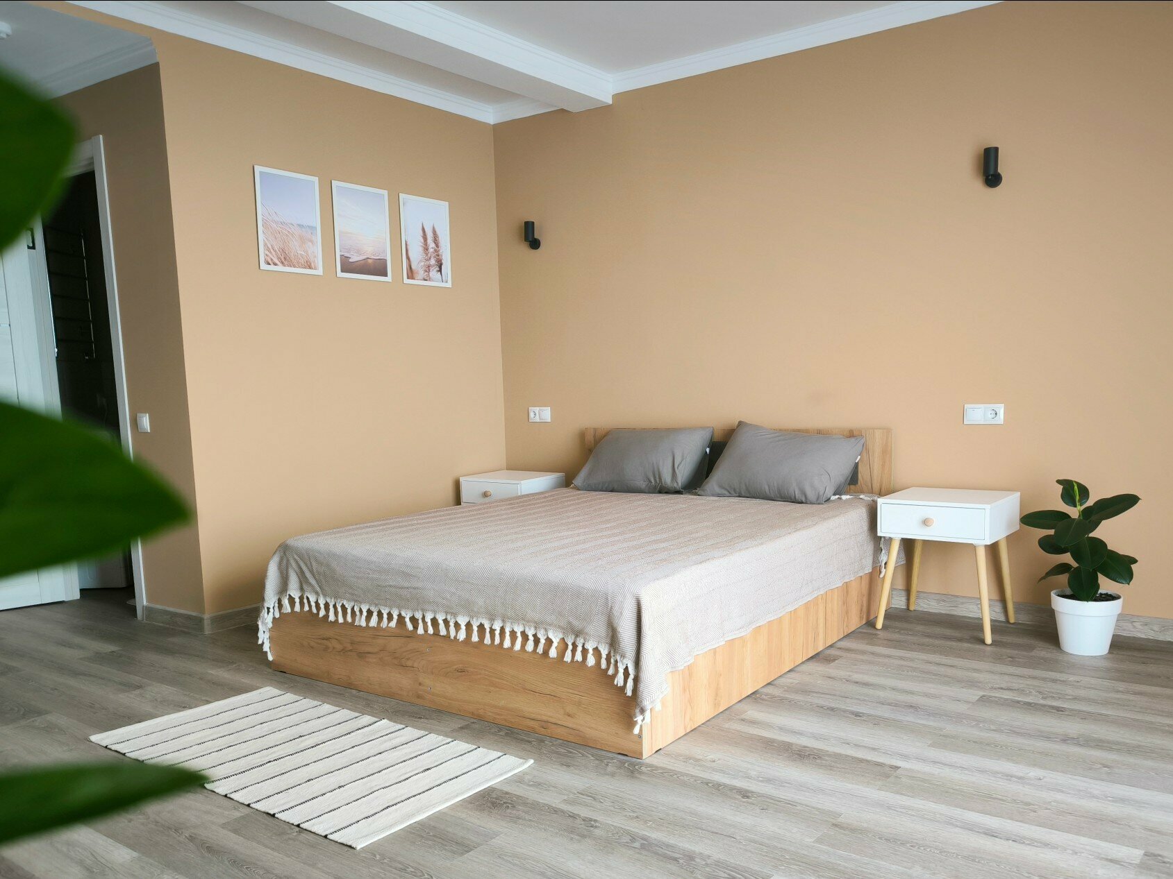 Номер-студия с балконом