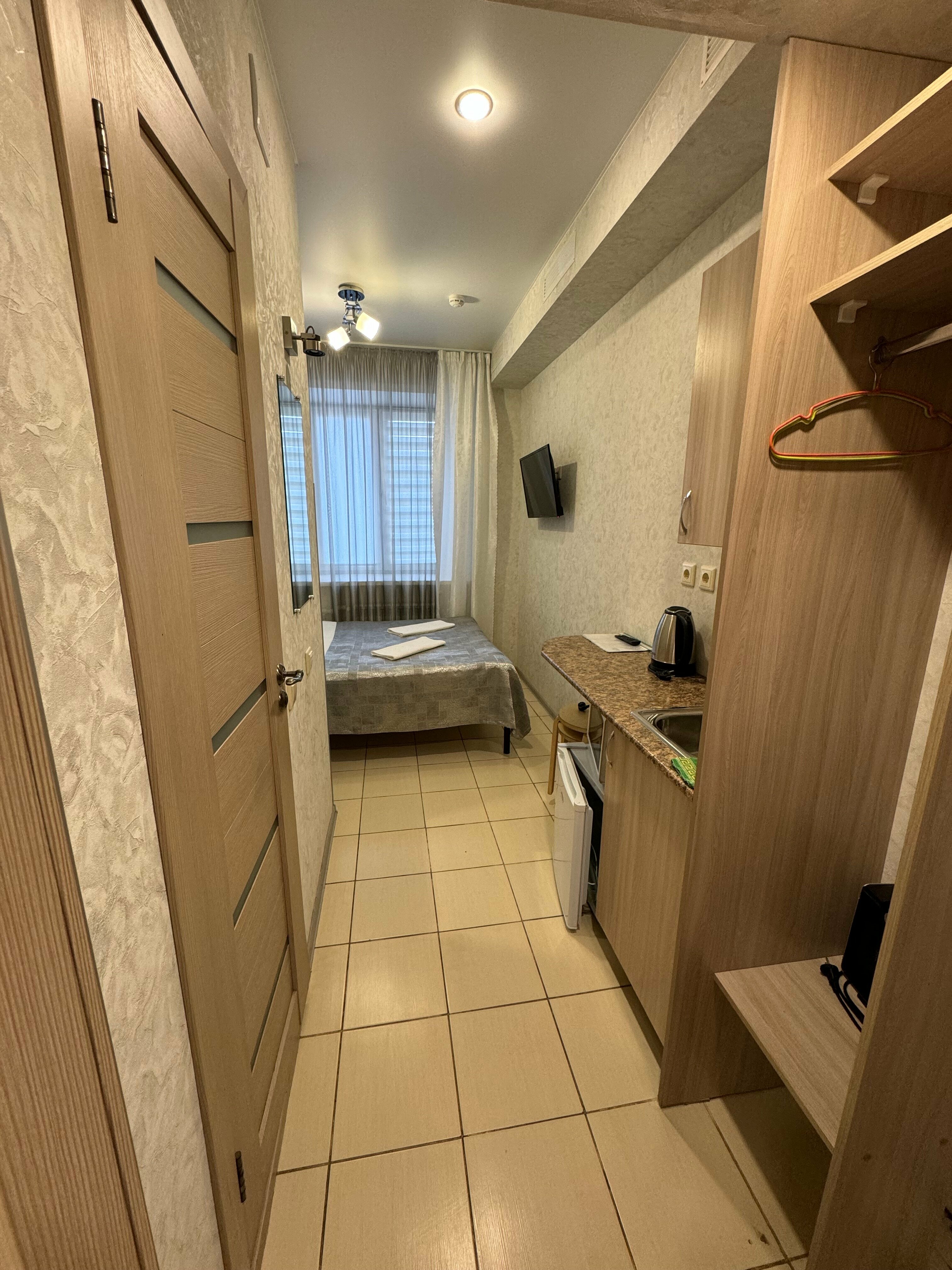 Двухместный номер с 1 кроватью и собственной ванной комнатой