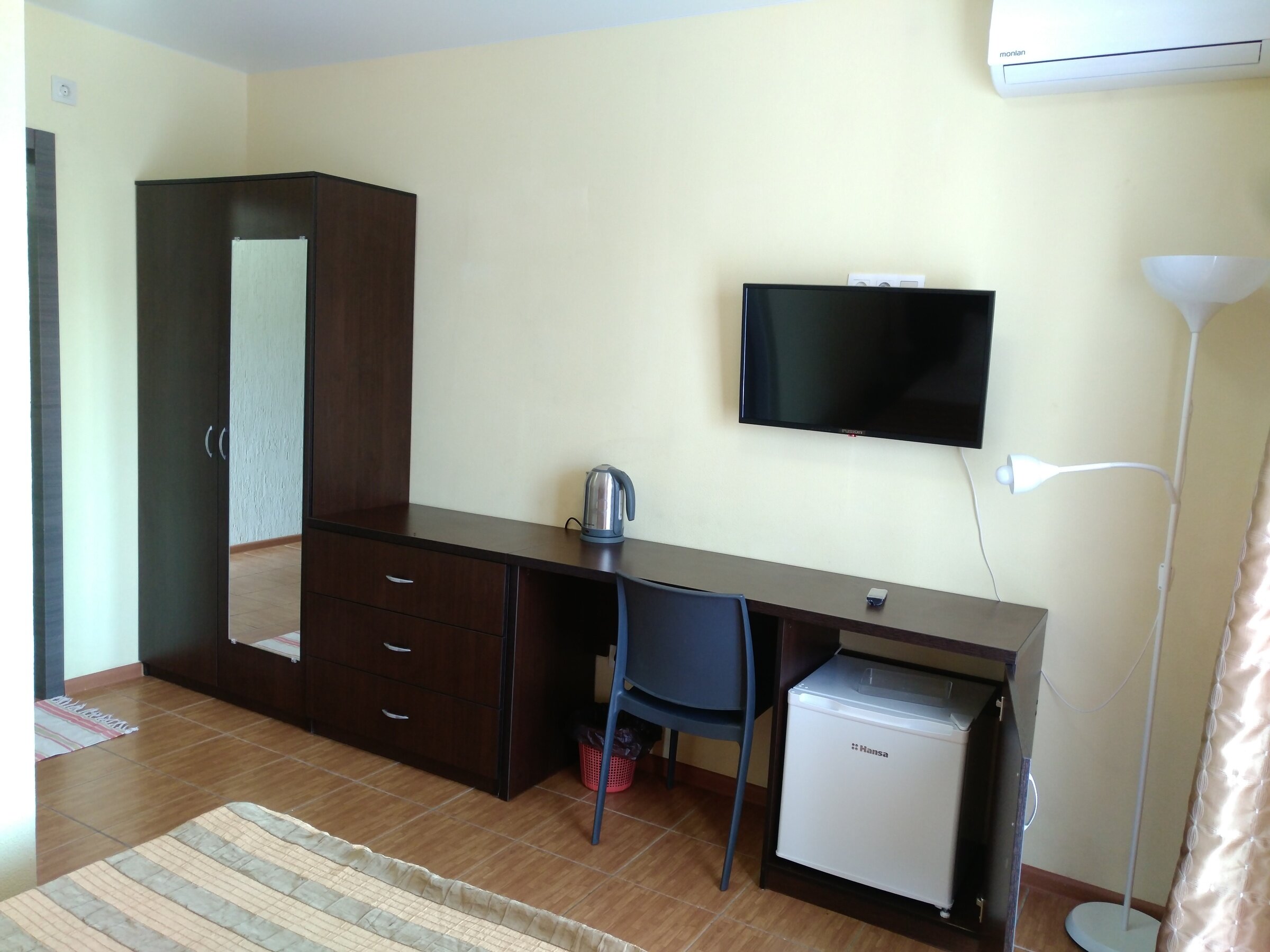 Люкс с террасой