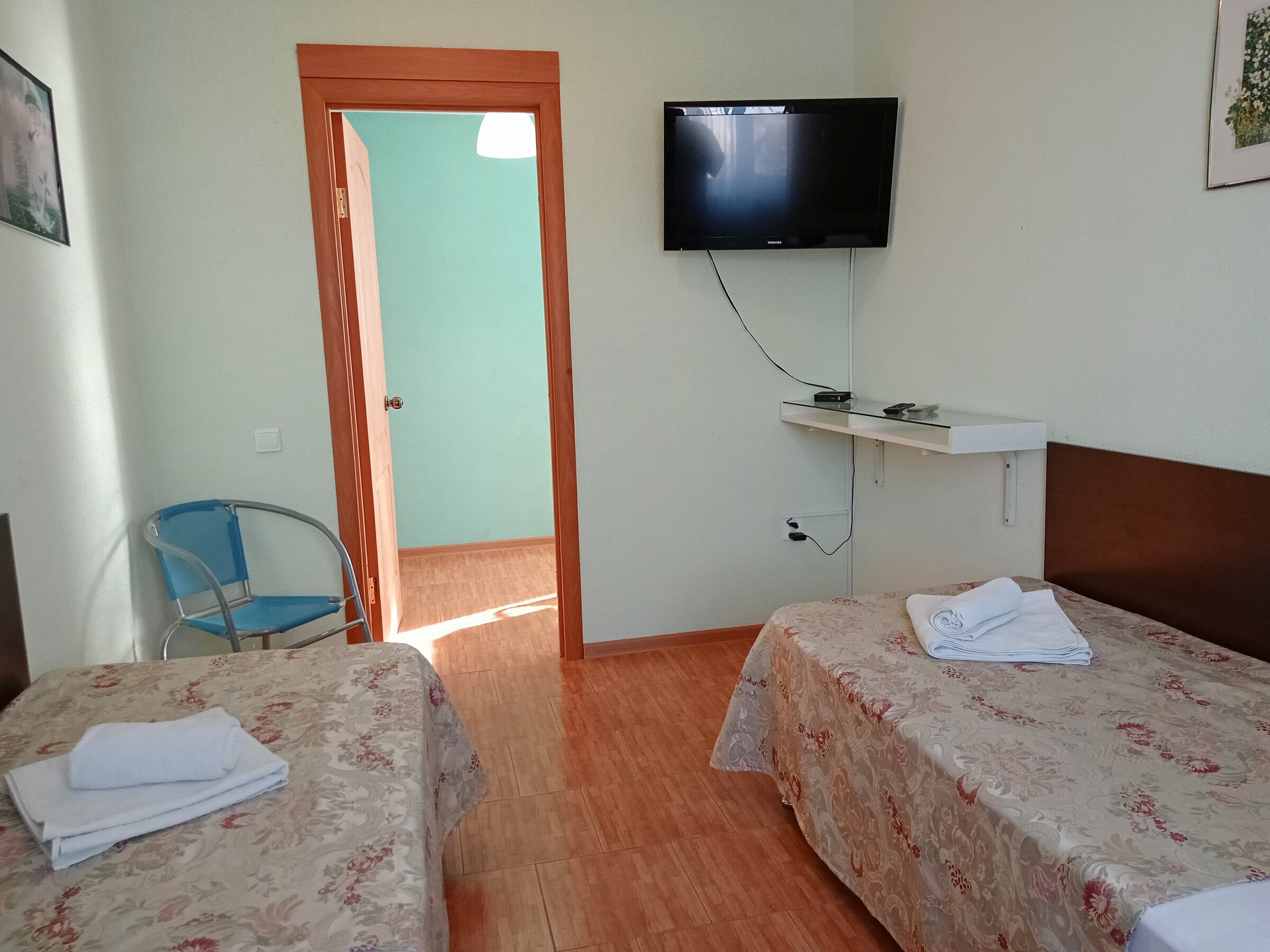 Апартаменты с 2 спальнями