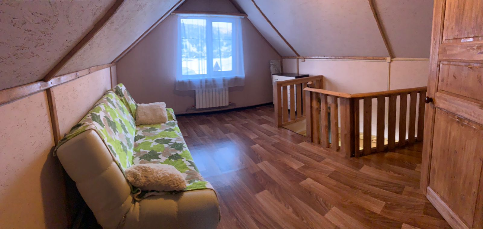 Апартаменты с 1 спальней