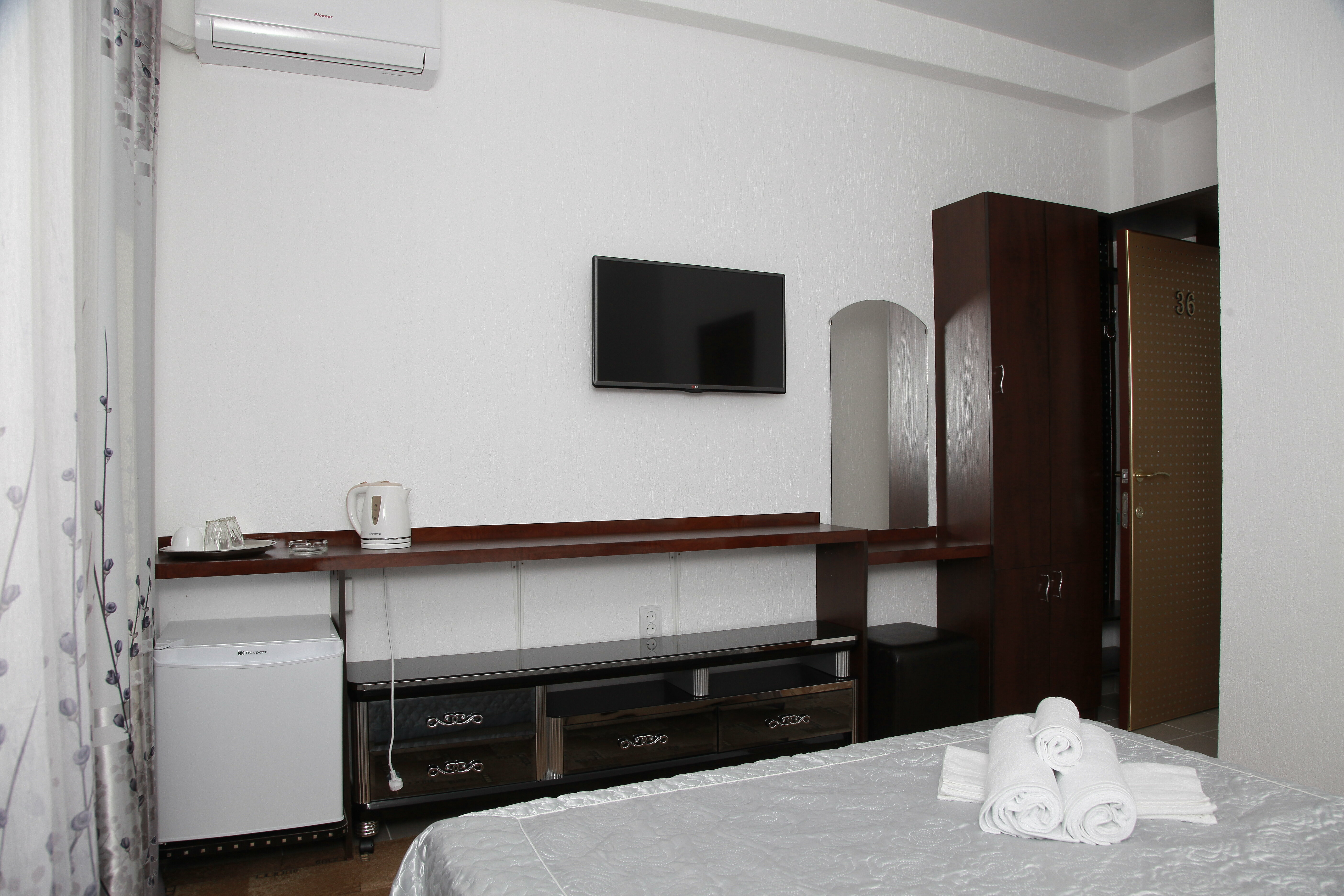 Стандартный двухместный номер с 1 кроватью