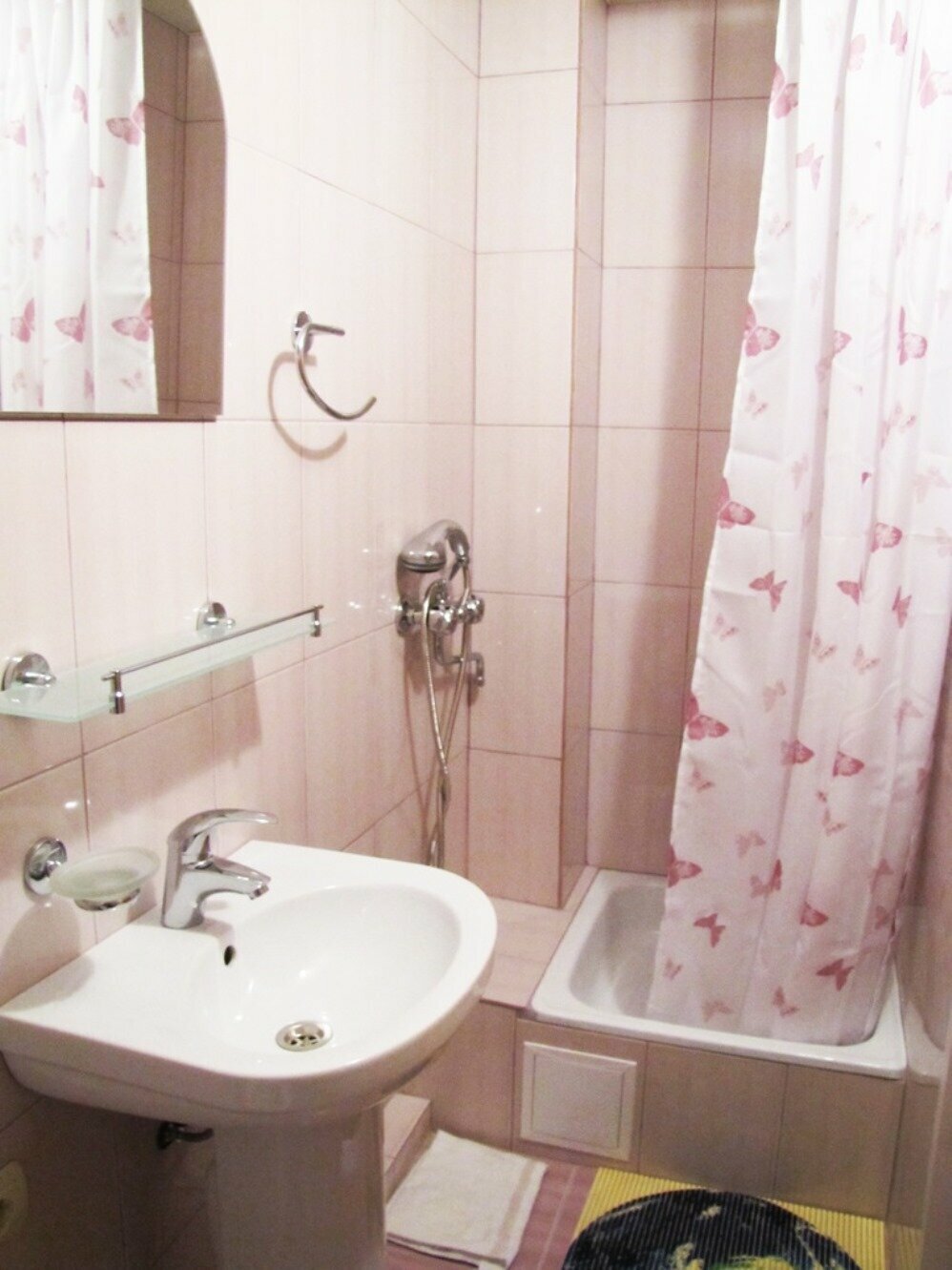 Стандартный двухместный номер с 1 кроватью или 2 отдельными кроватями