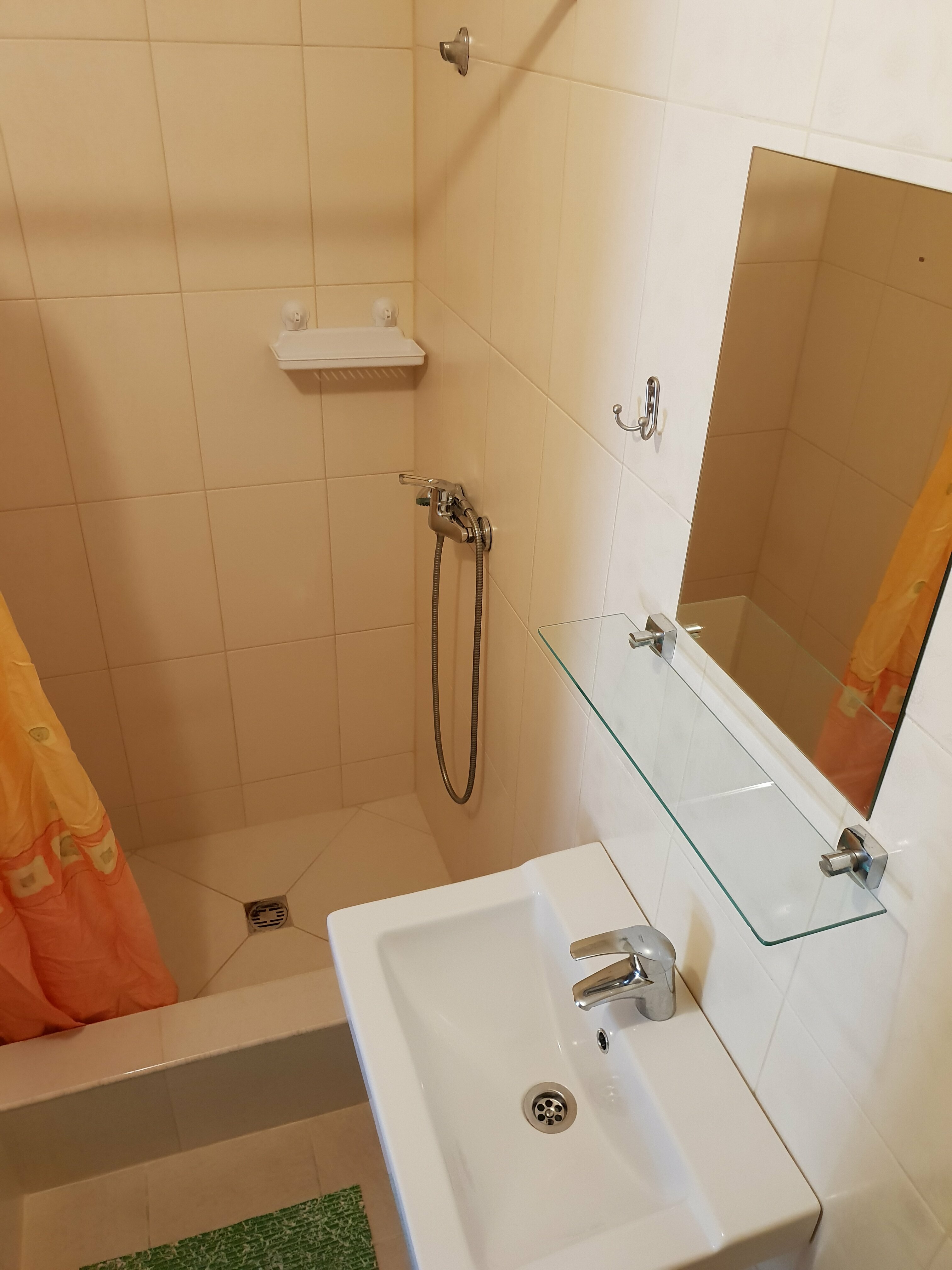 Стандартный двухместный номер с 1 кроватью или 2 отдельными кроватями