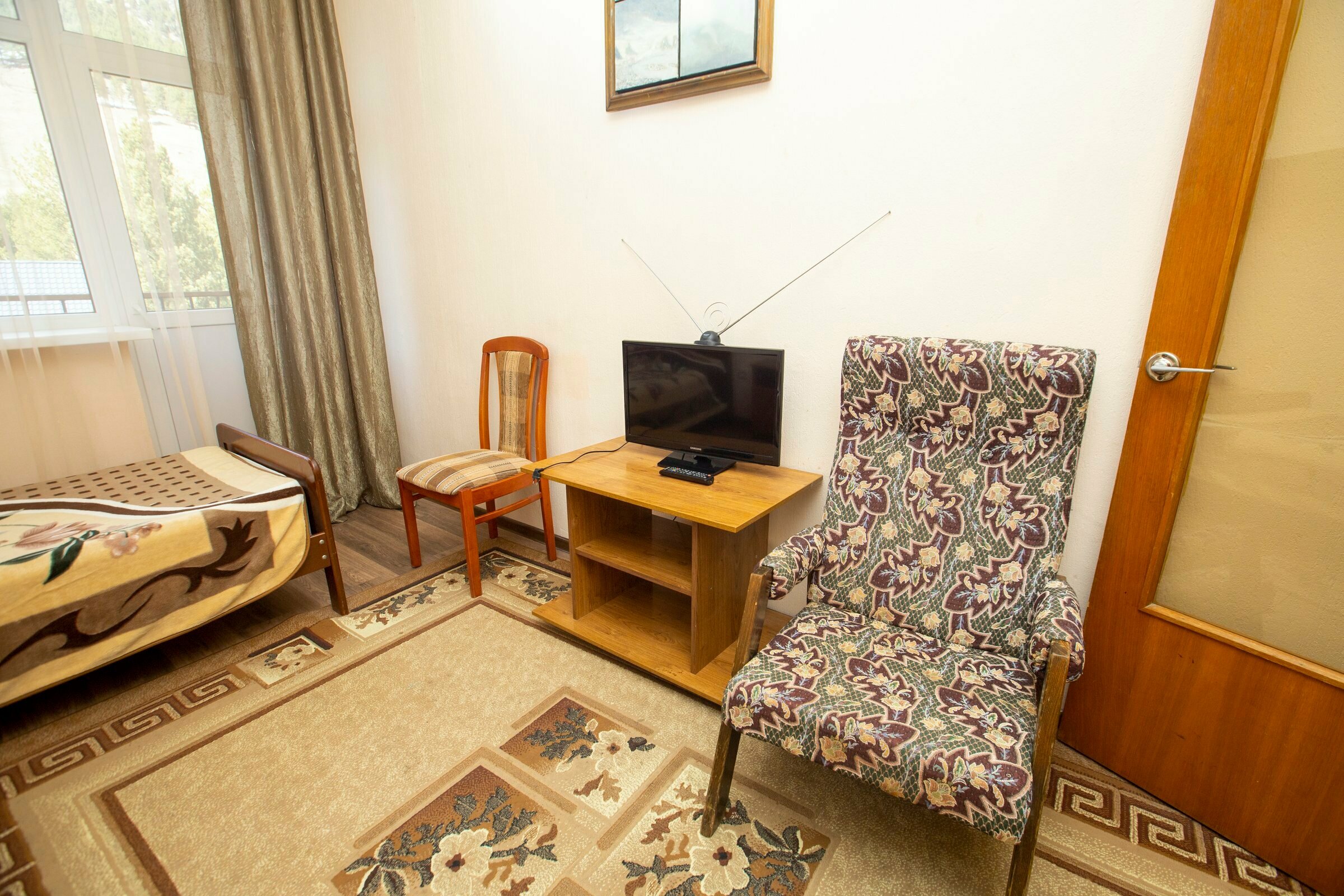 Двухместный номер с 2 отдельными кроватями