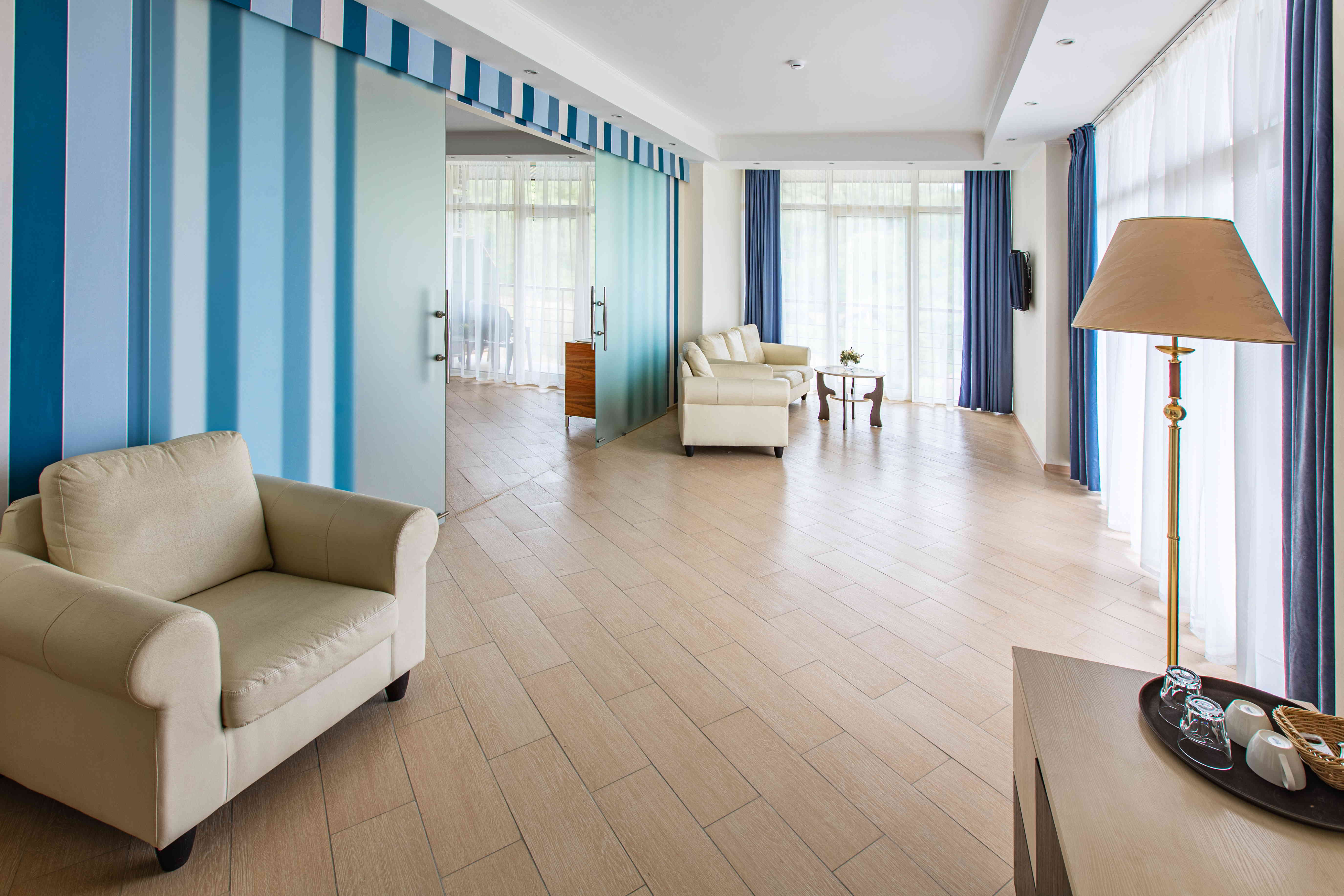 Люкс с террасой