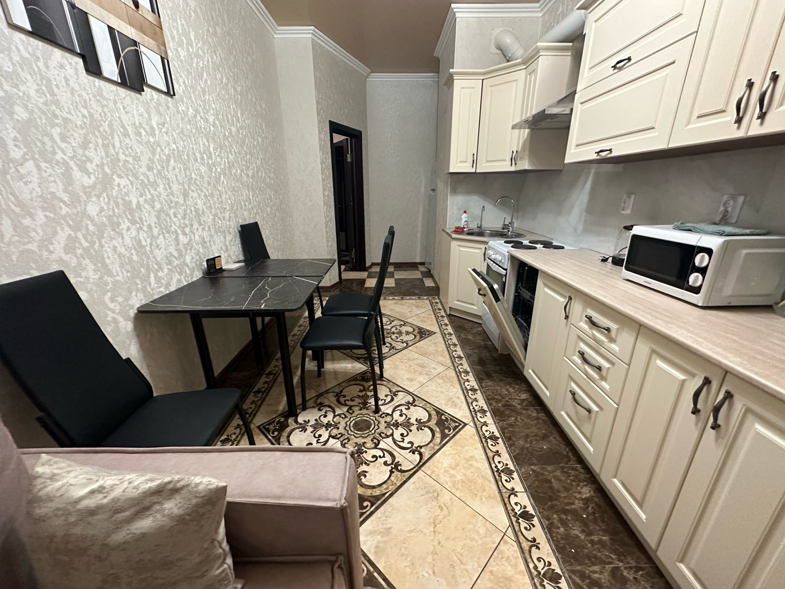 Двухместный номер с 2 отдельными кроватями и балконом