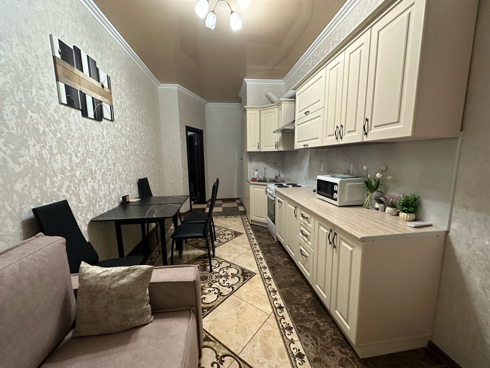 Двухместный номер с 2 отдельными кроватями и балконом