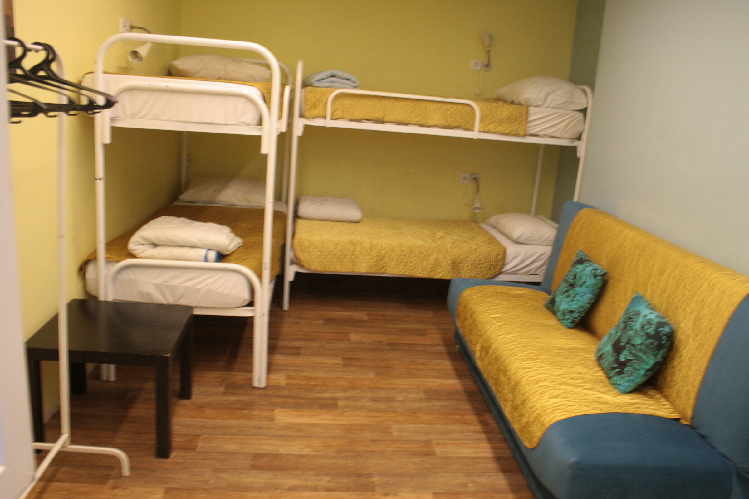 Семейный номер с душем