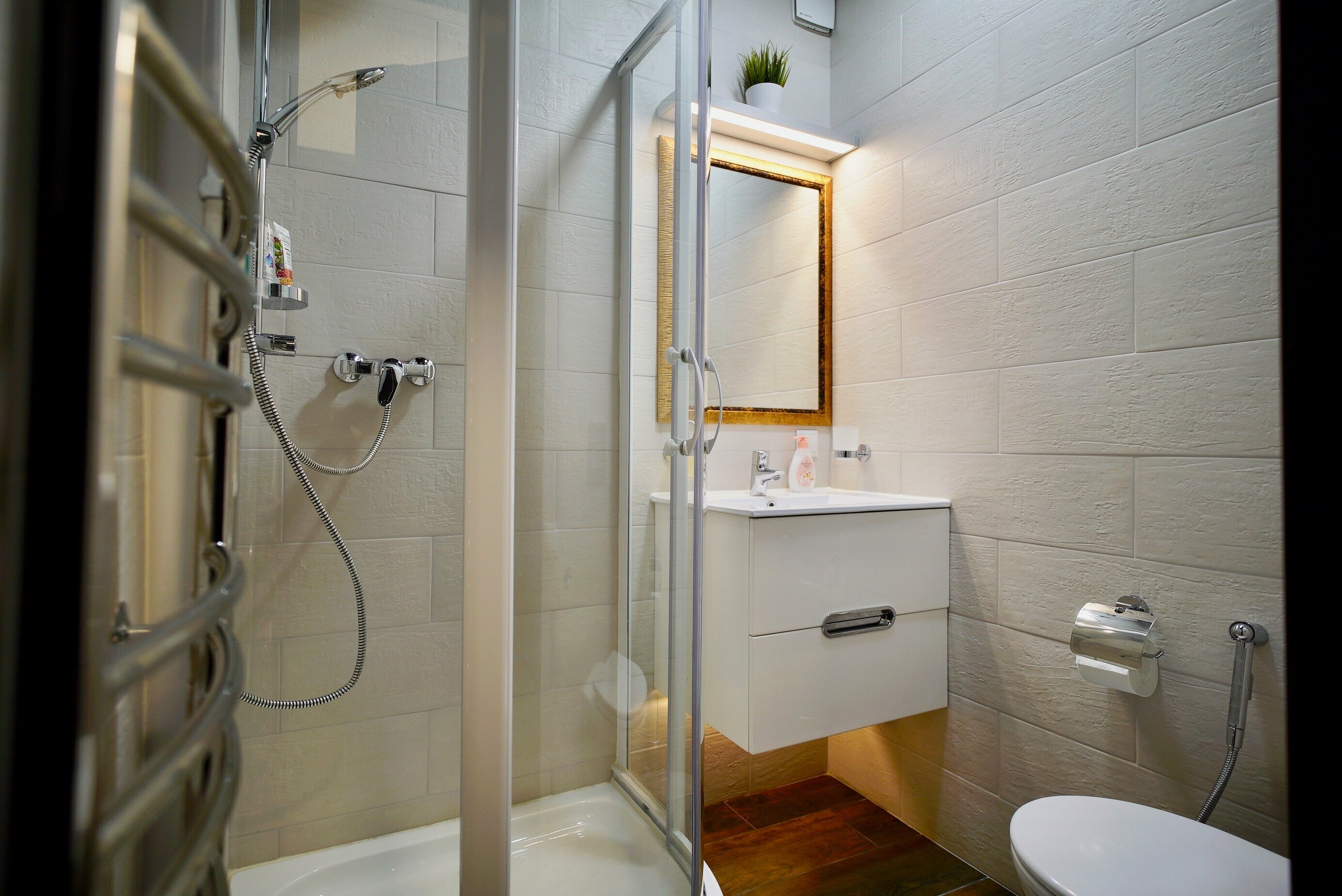 Двухуровневые апартаменты