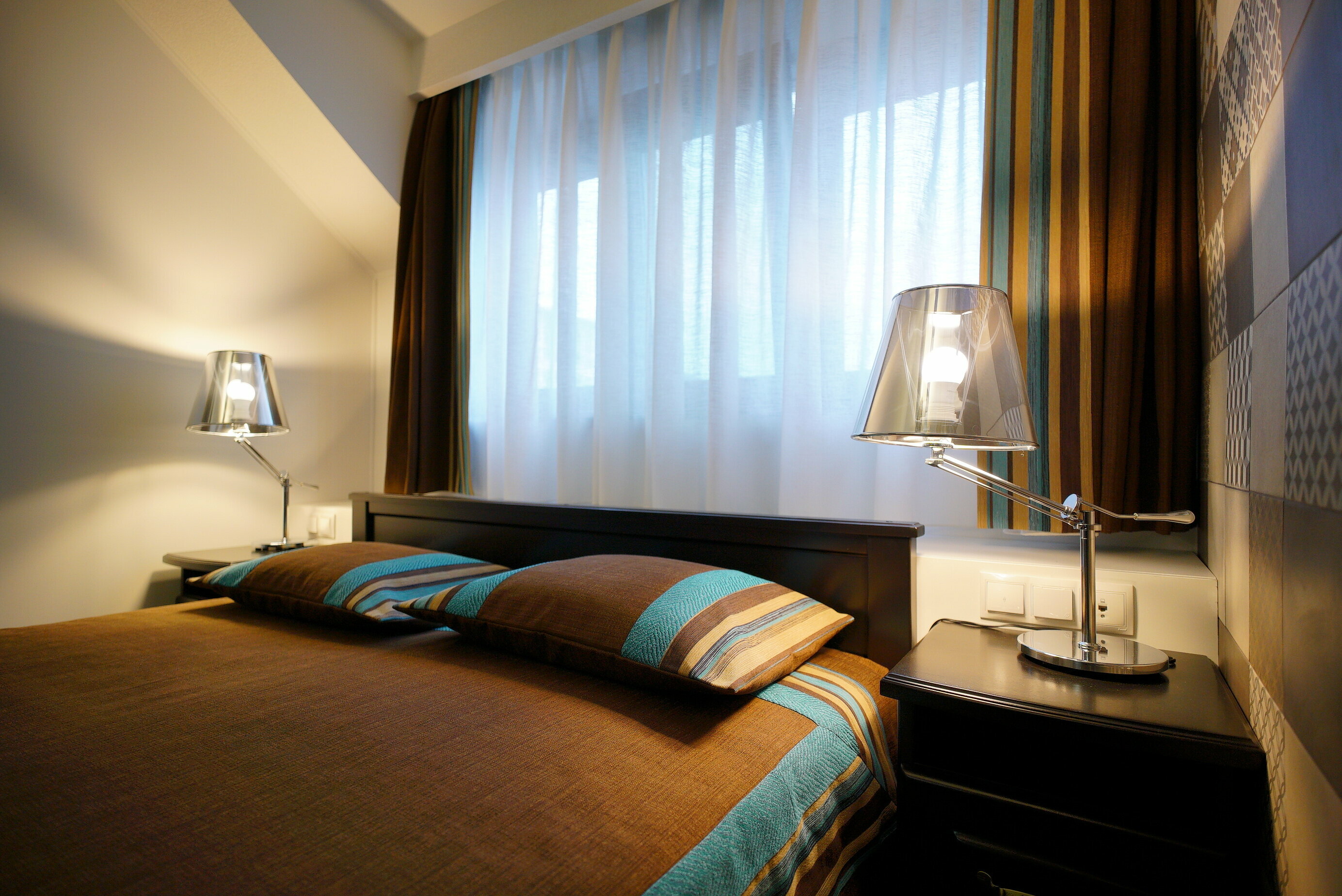 Двухуровневые апартаменты