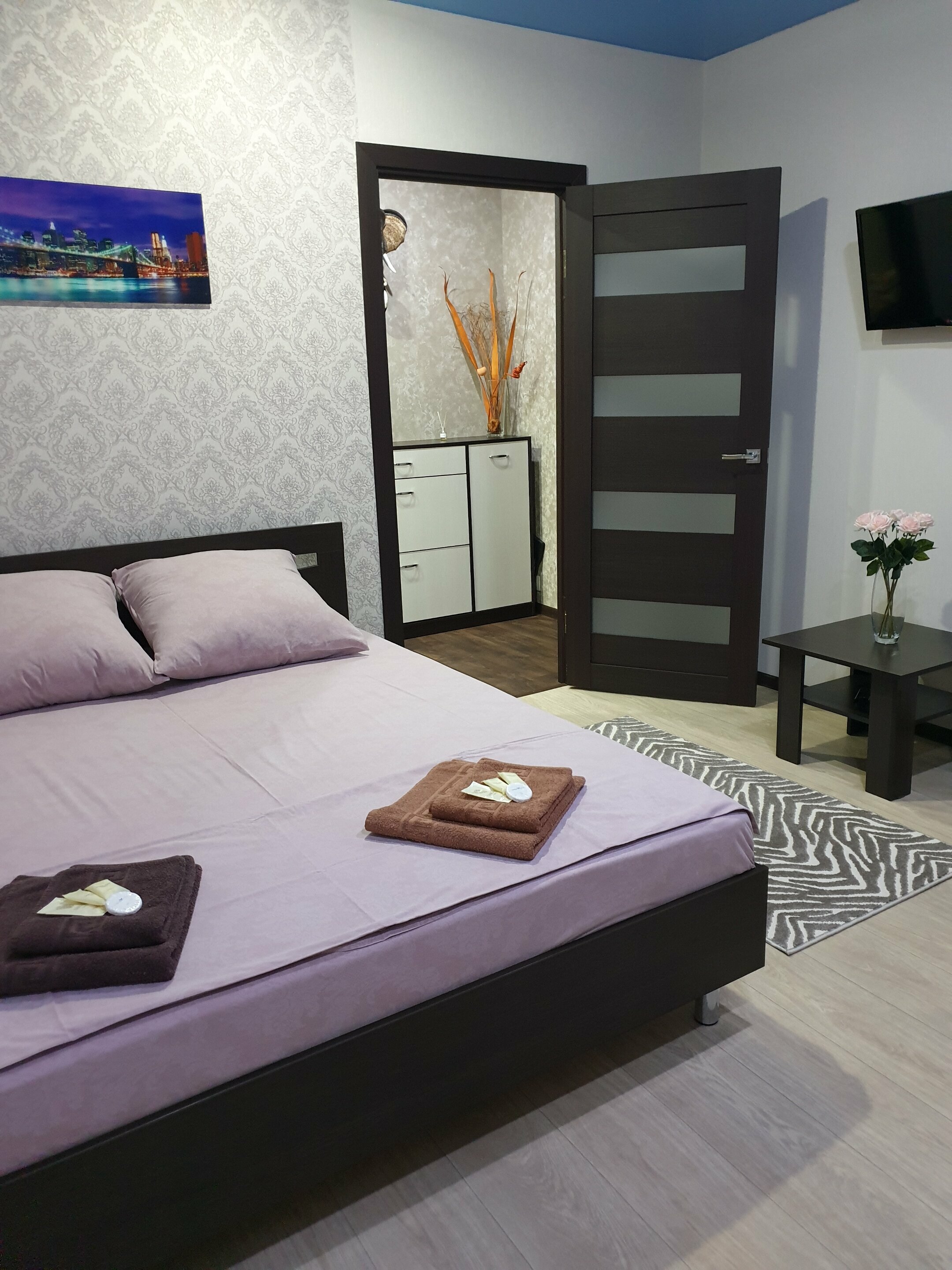 Апартаменты с 2 спальнями