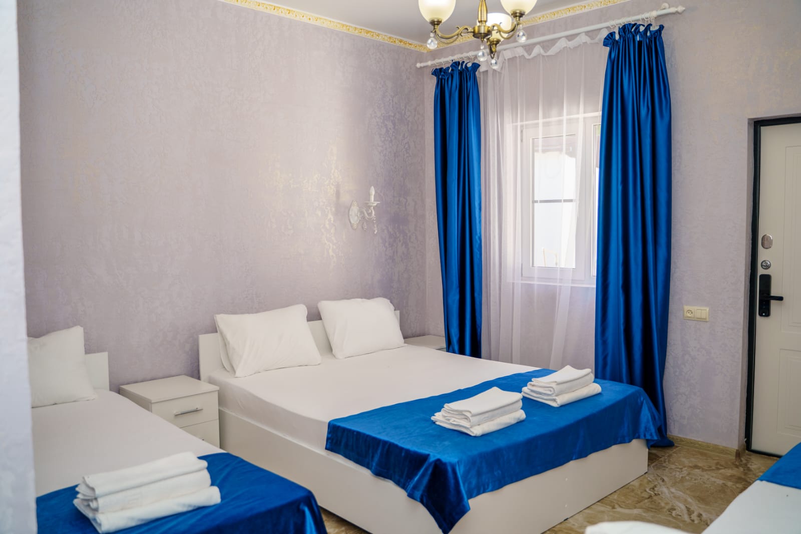 Роскошный четырехместный номер