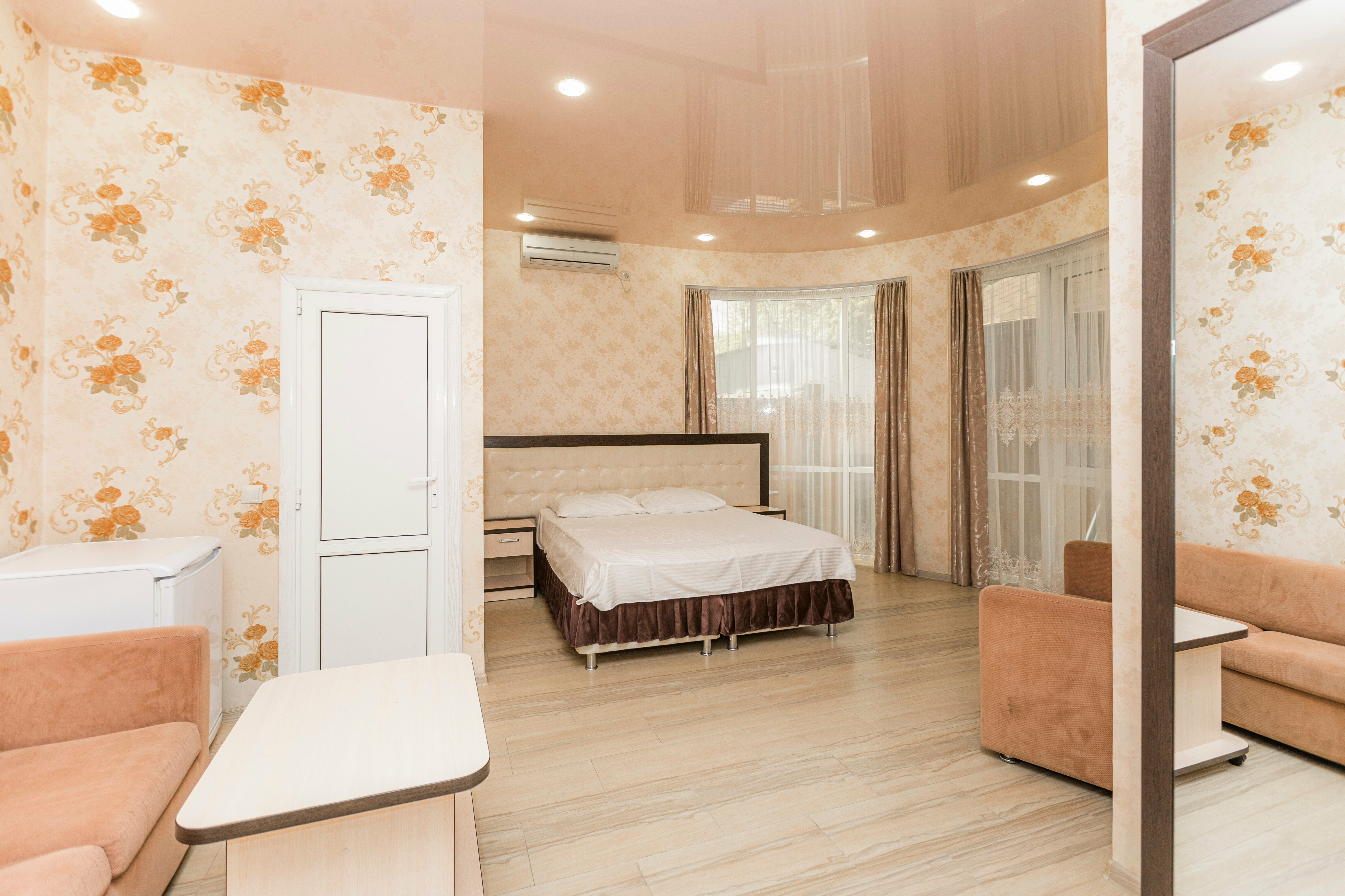 Улучшенный четырехместный номер