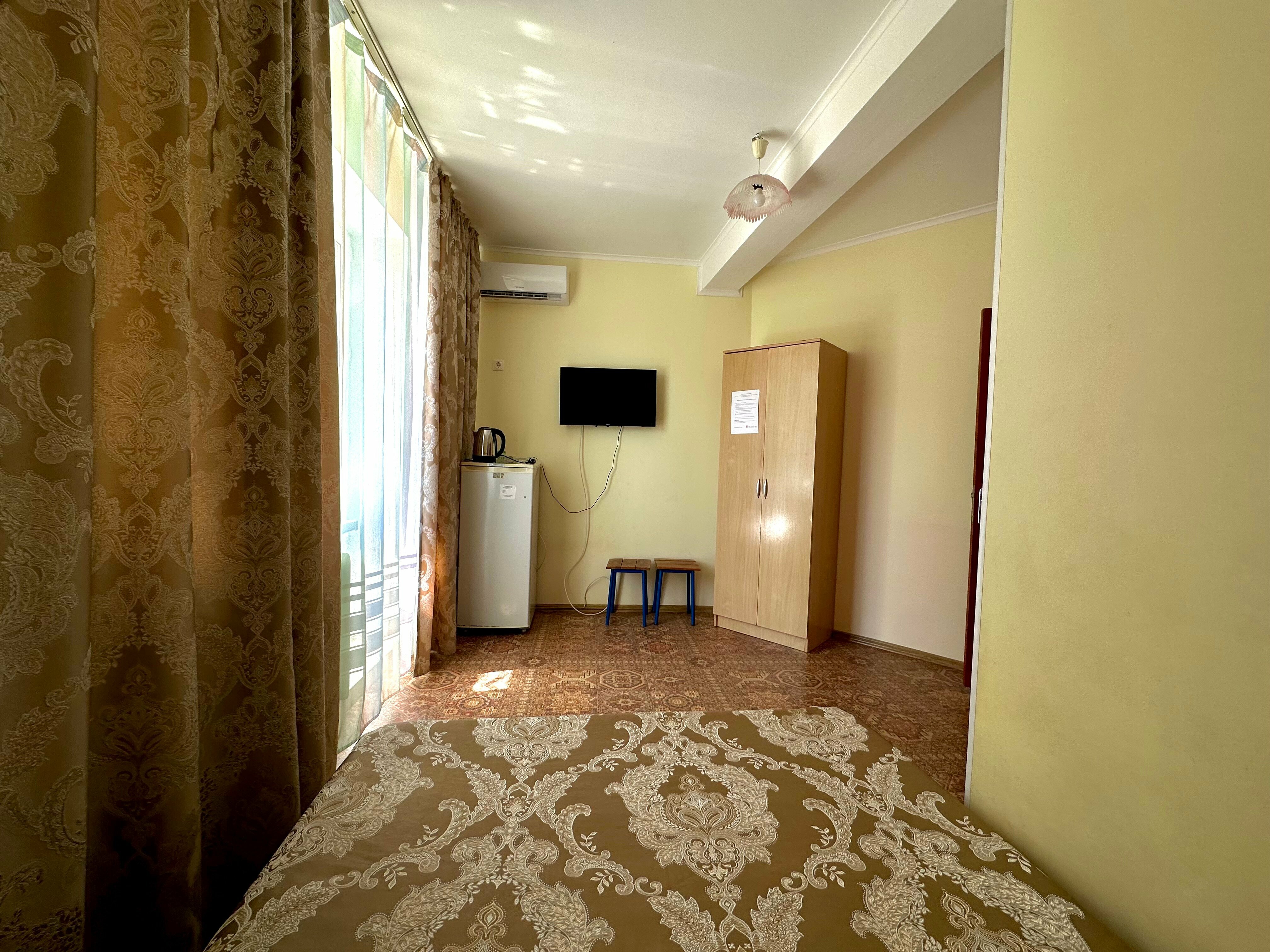 Стандартный двухместный номер с 1 кроватью или 2 отдельными кроватями